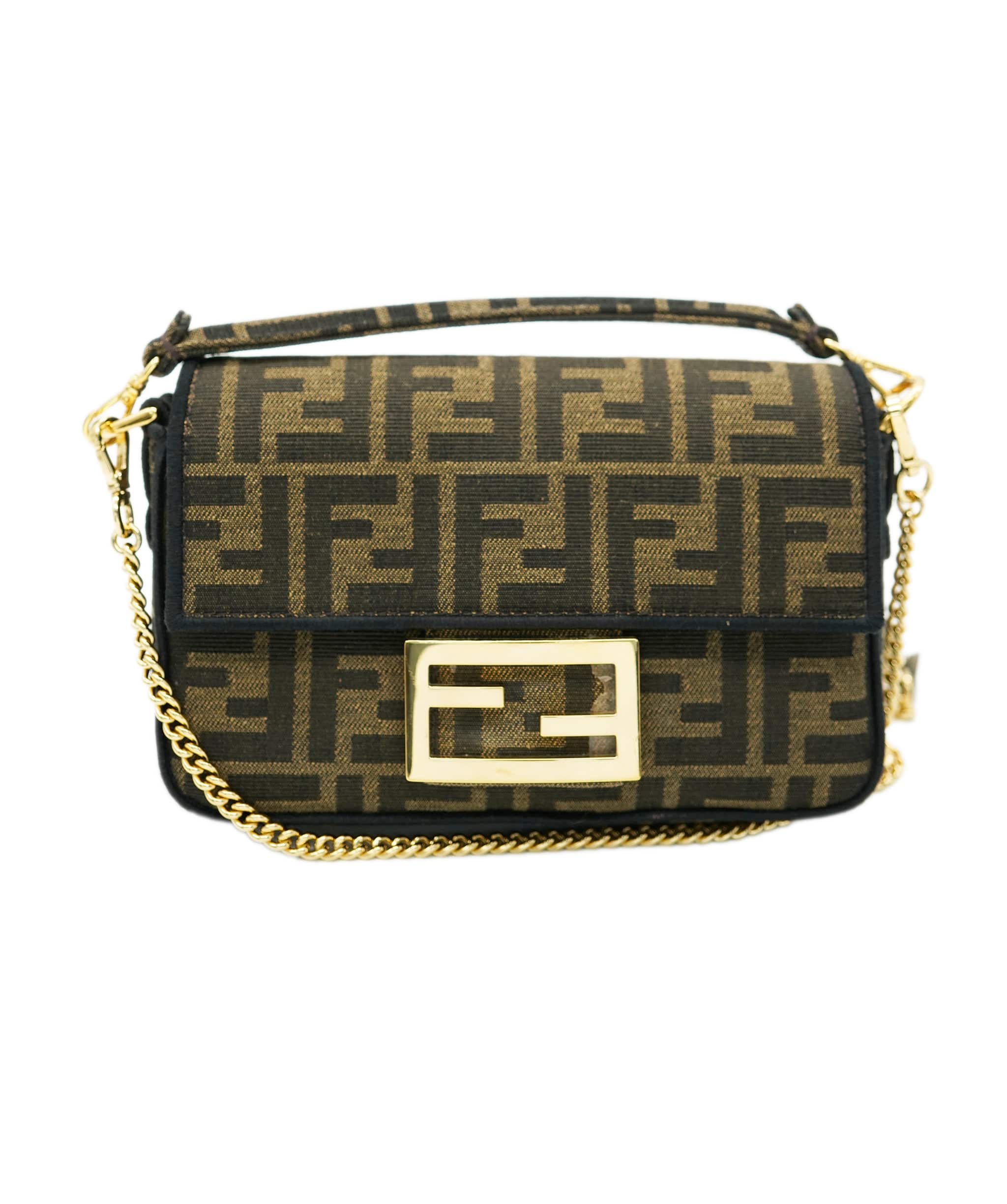 Fendi Fendi Zucca Baguette with GHW  ALC1604