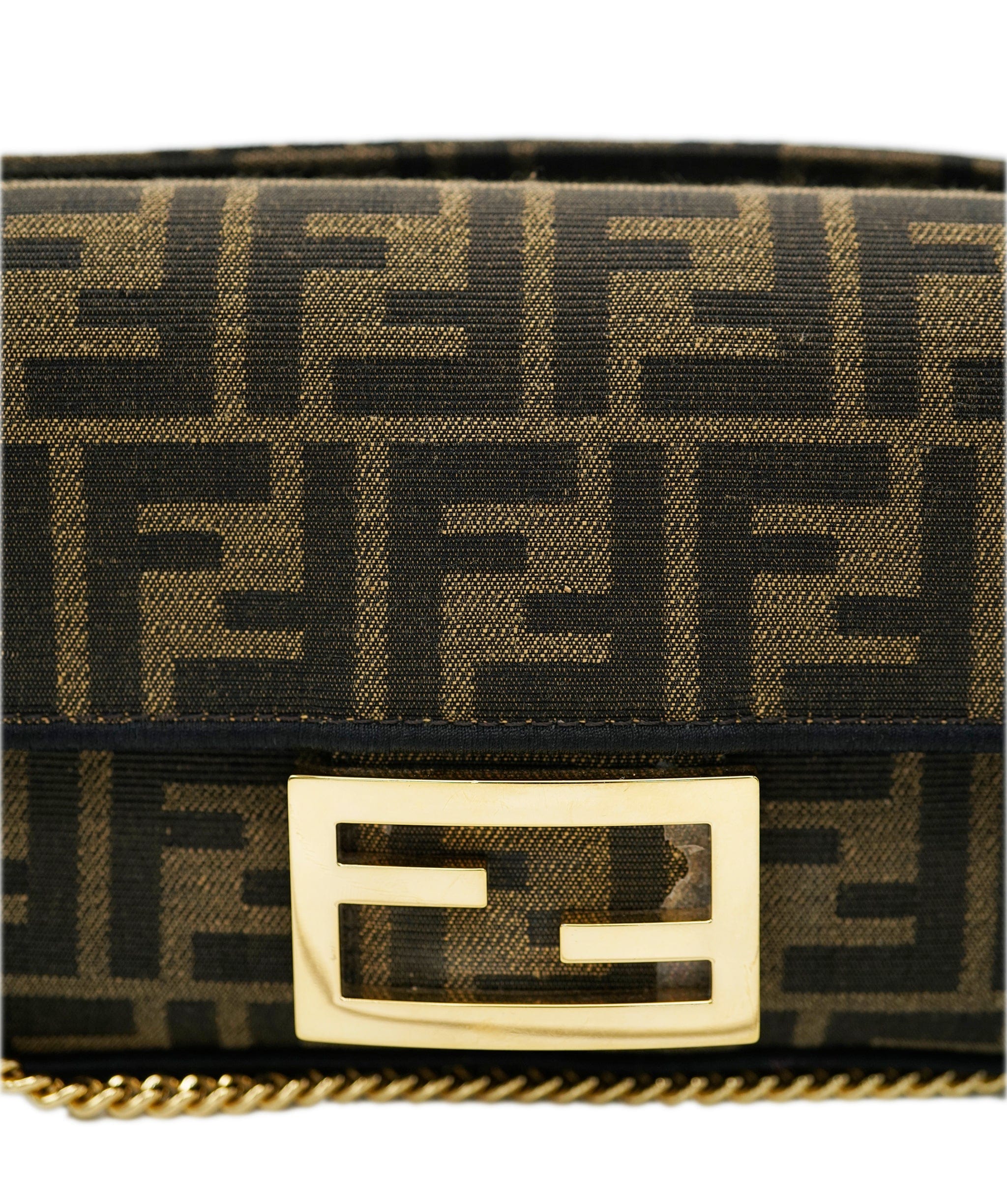 Fendi Fendi Zucca Baguette with GHW  ALC1604