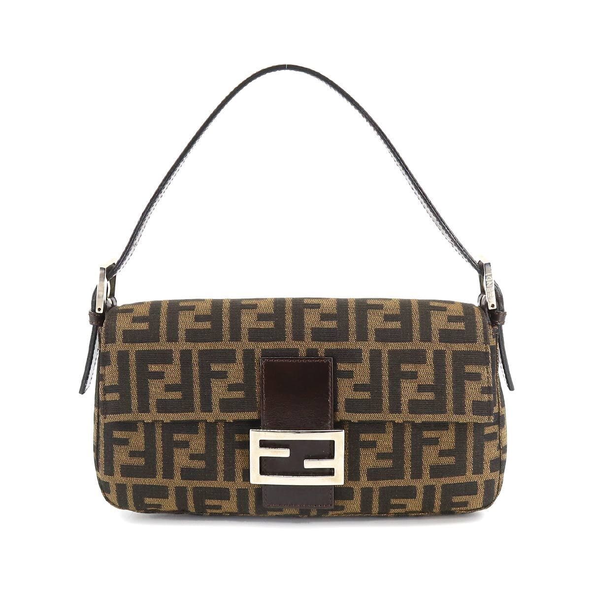 Fendi Fendi Zucca Mamma Baguette Shoulder Bag ASC4248