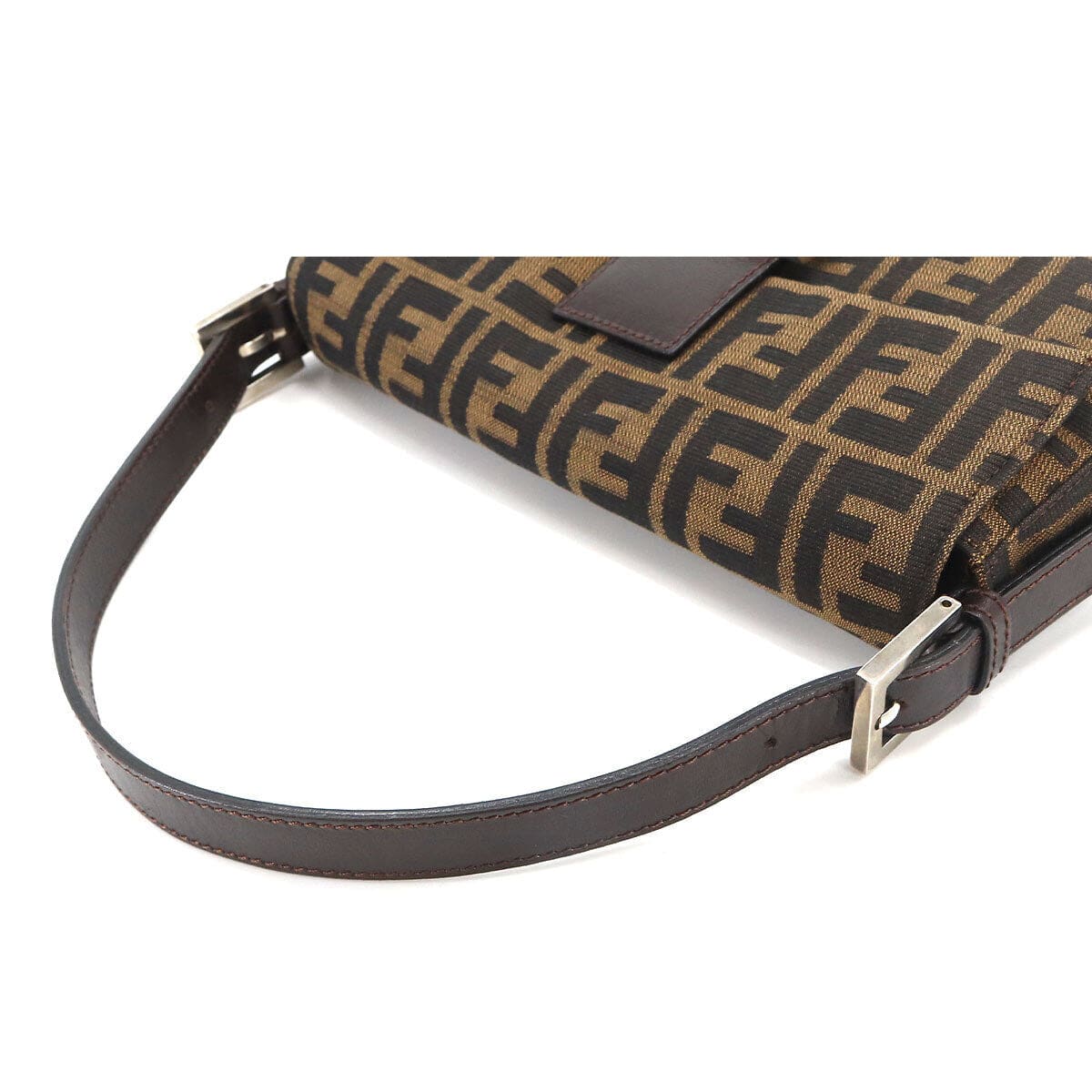 Fendi Fendi Zucca Mamma Baguette Shoulder Bag ASC4248