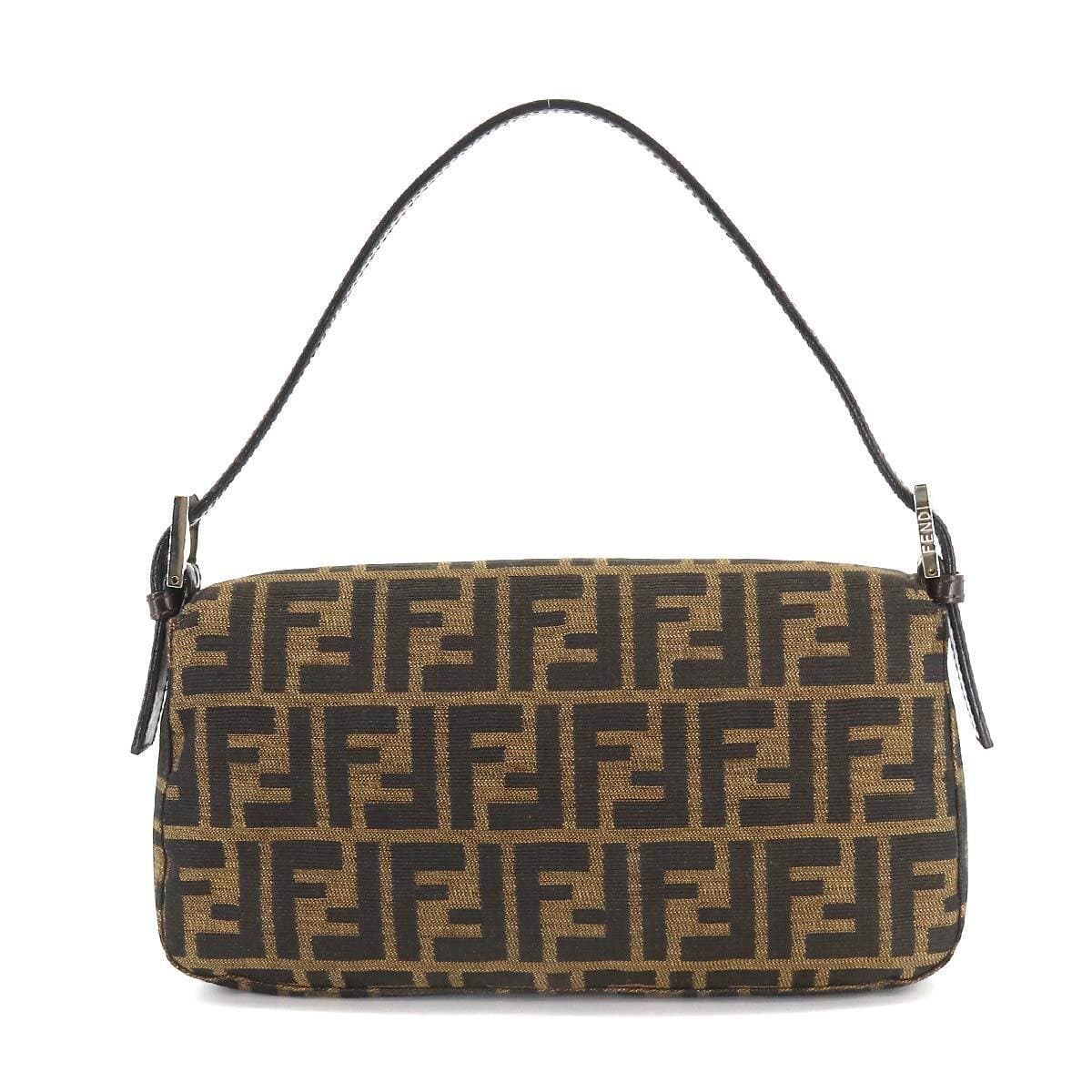 Fendi Fendi Zucca Mamma Baguette Shoulder Bag ASC4248