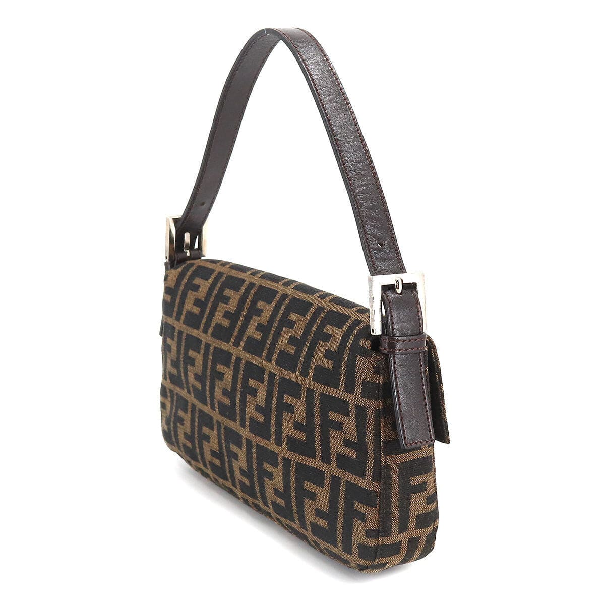 Fendi Fendi Zucca Mamma Baguette Shoulder Bag ASC4248