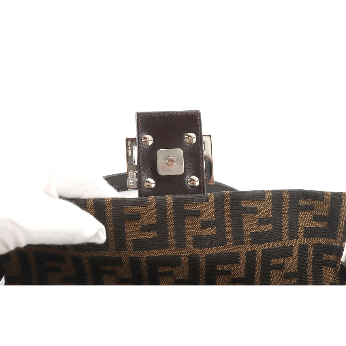 Fendi Fendi Zucca Mamma Baguette Shoulder Bag ASC4248