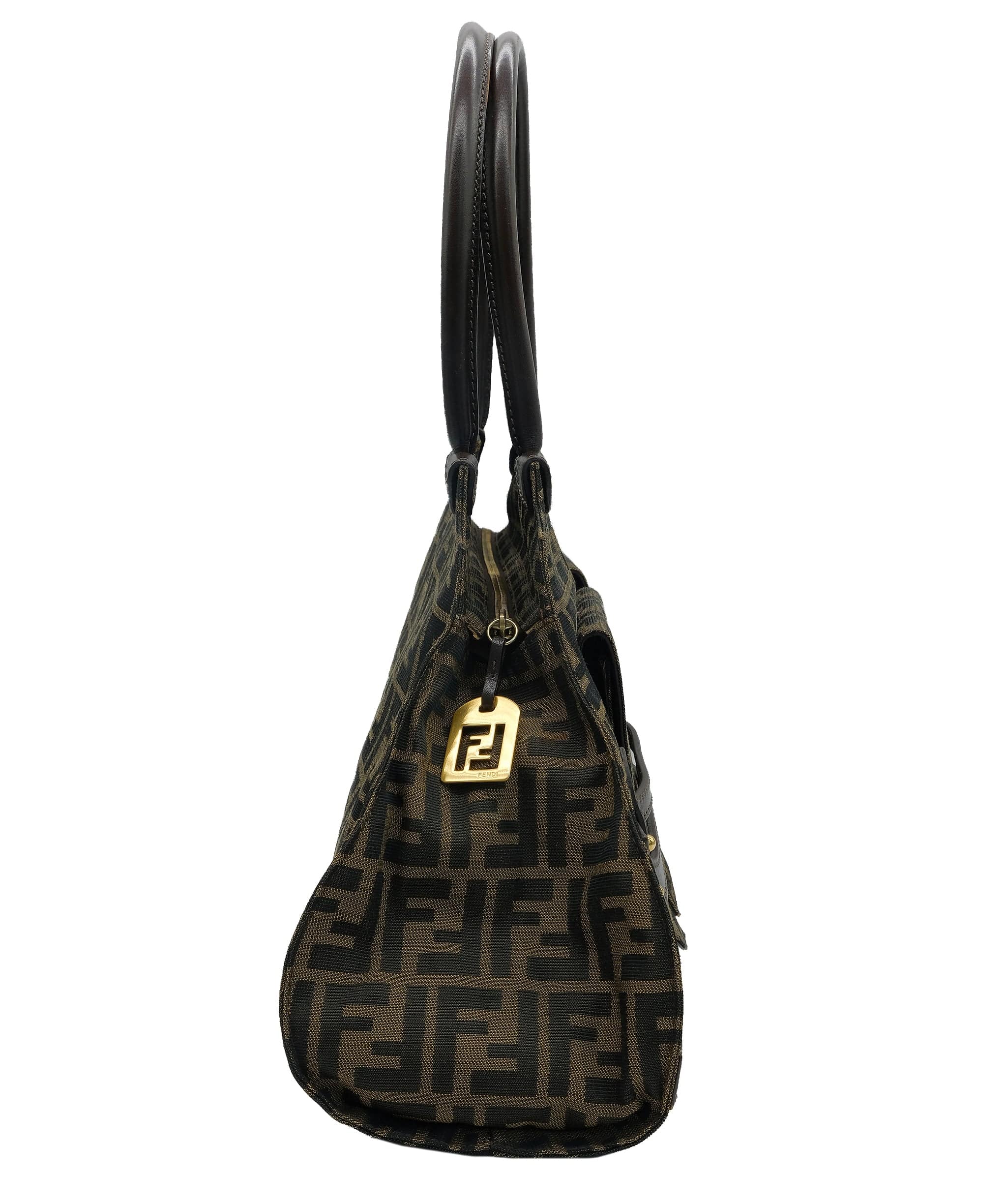 Fendi Fendi Zucca Shoulder Bag RJC2621