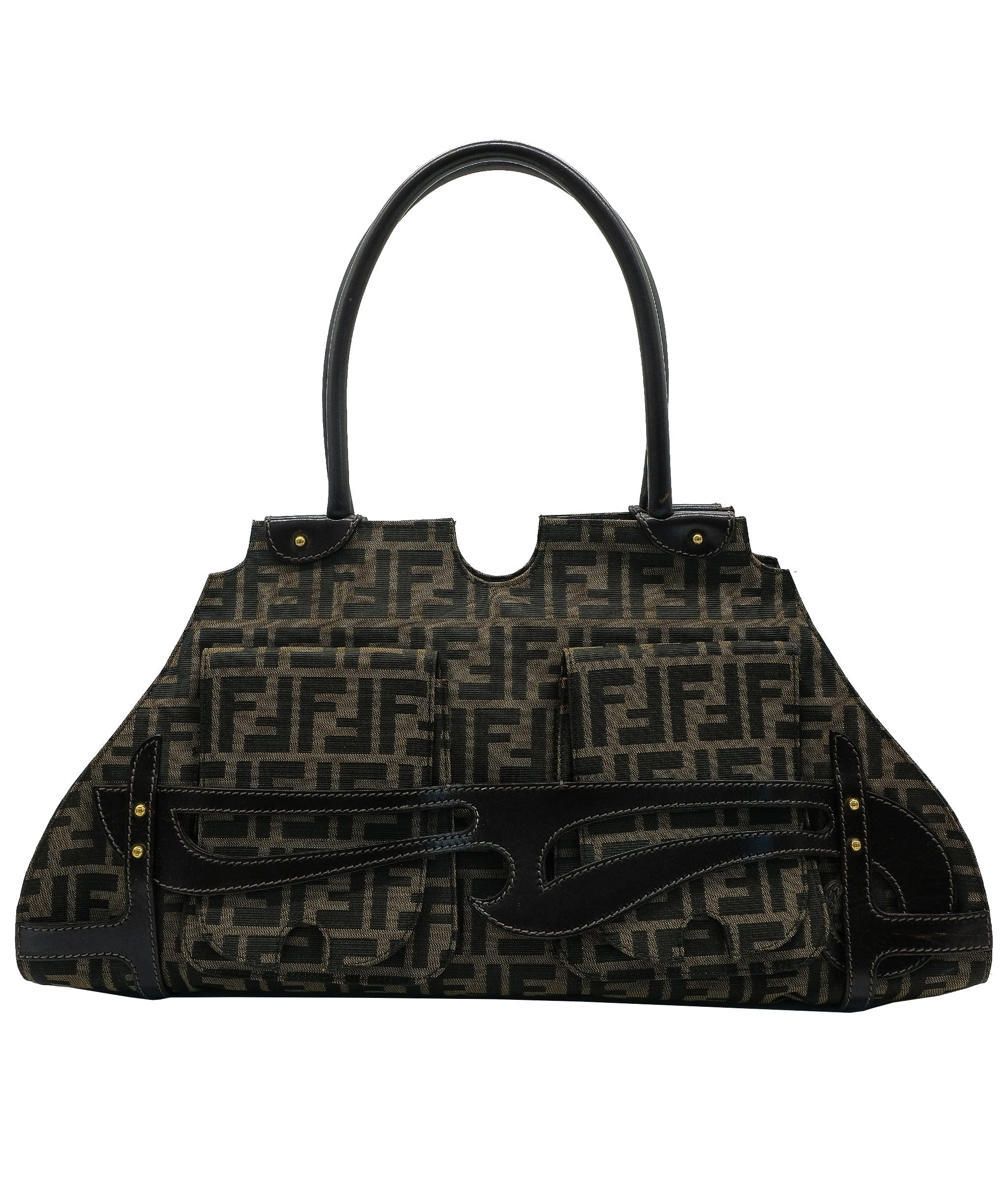 Fendi Fendi Zucca Shoulder Bag RJC2621