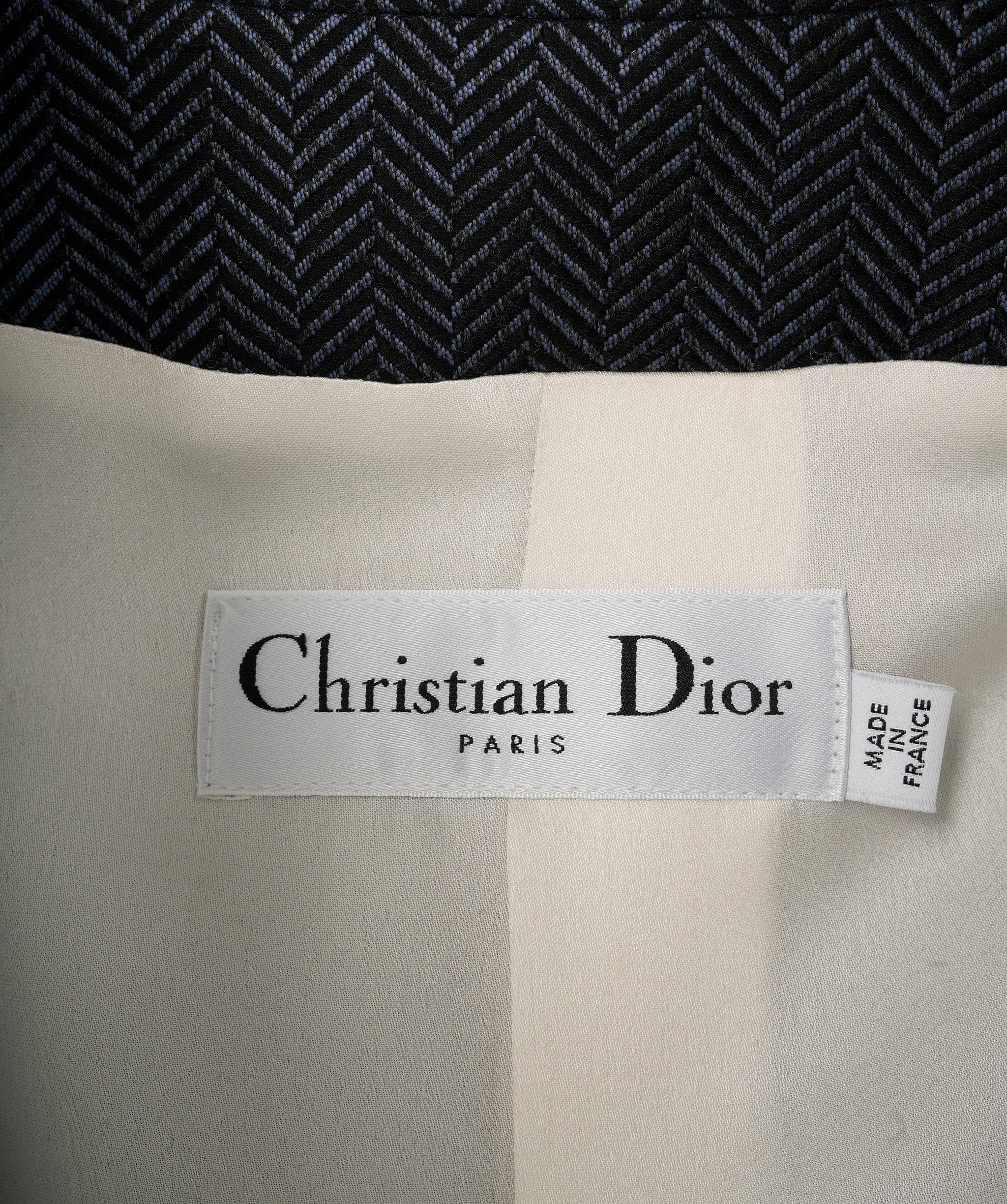 Fendi Christian Dior LongLine Blazer  ALC0945