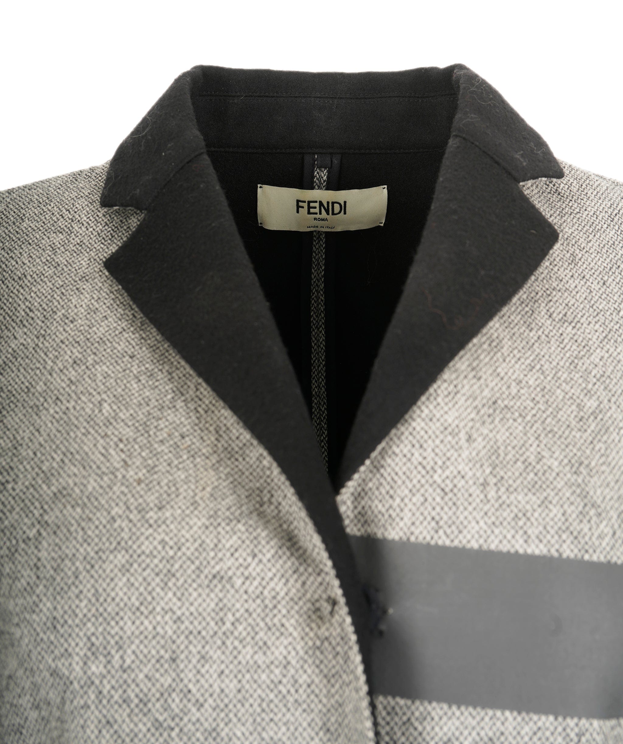 Fendi Fendi Grey Jacket ALL0444