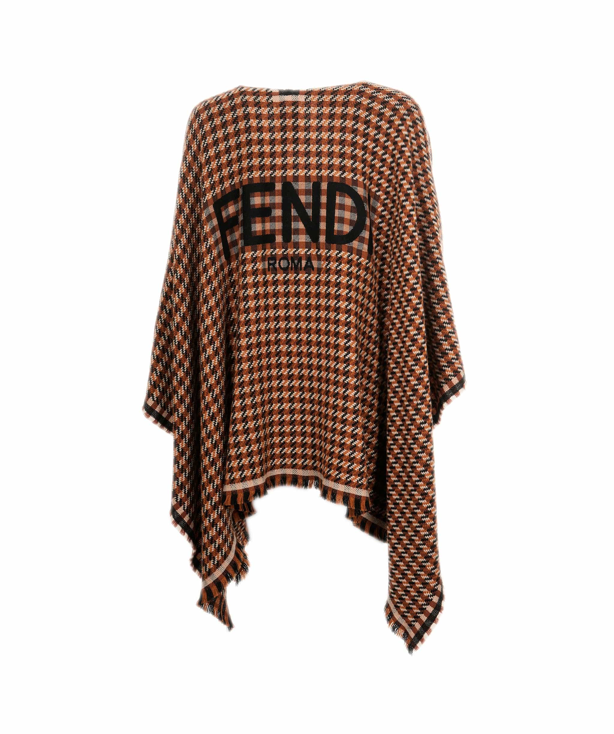 Fendi Fendi Logo Poncho ALC0808