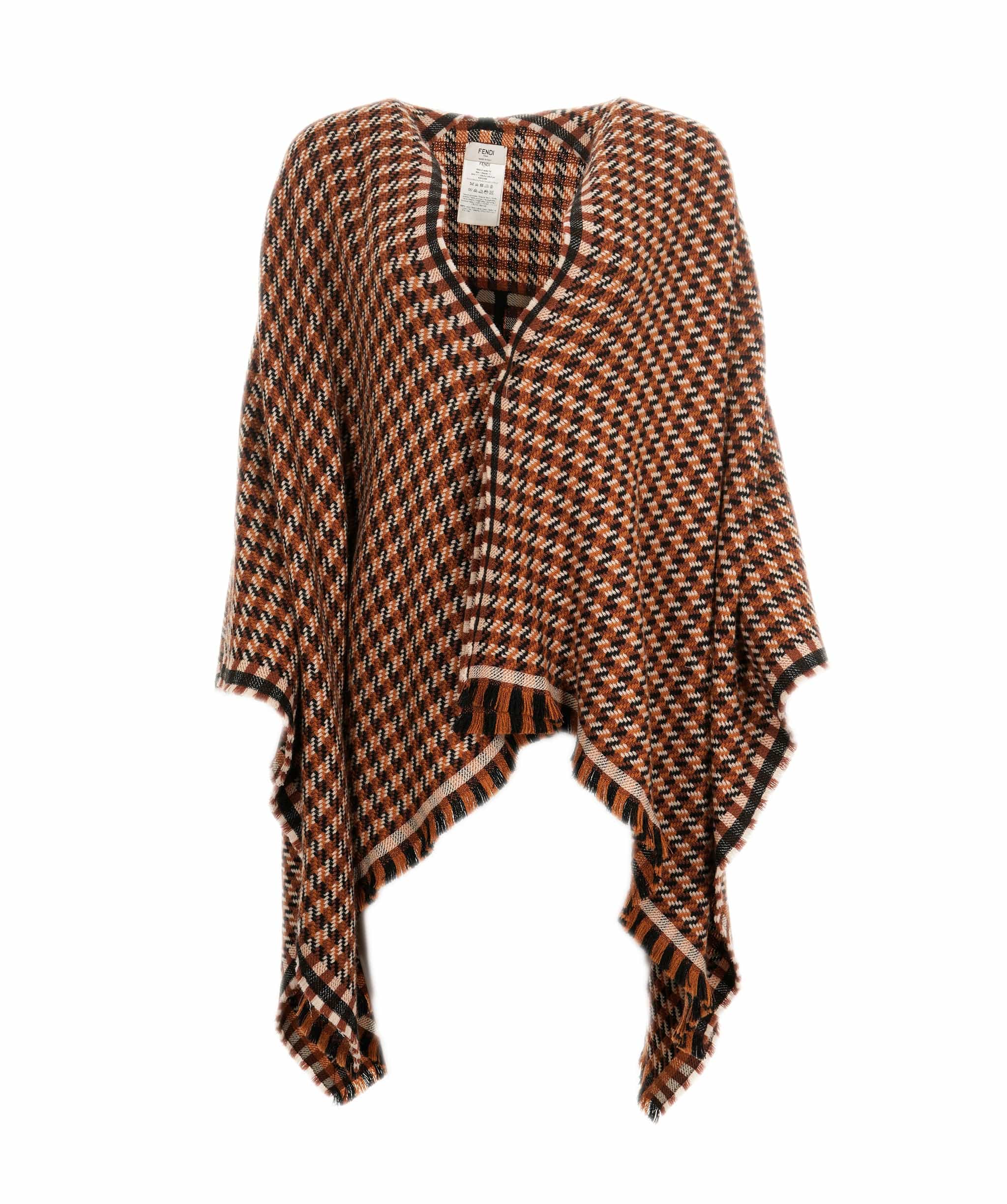 Fendi Fendi Logo Poncho ALC0808