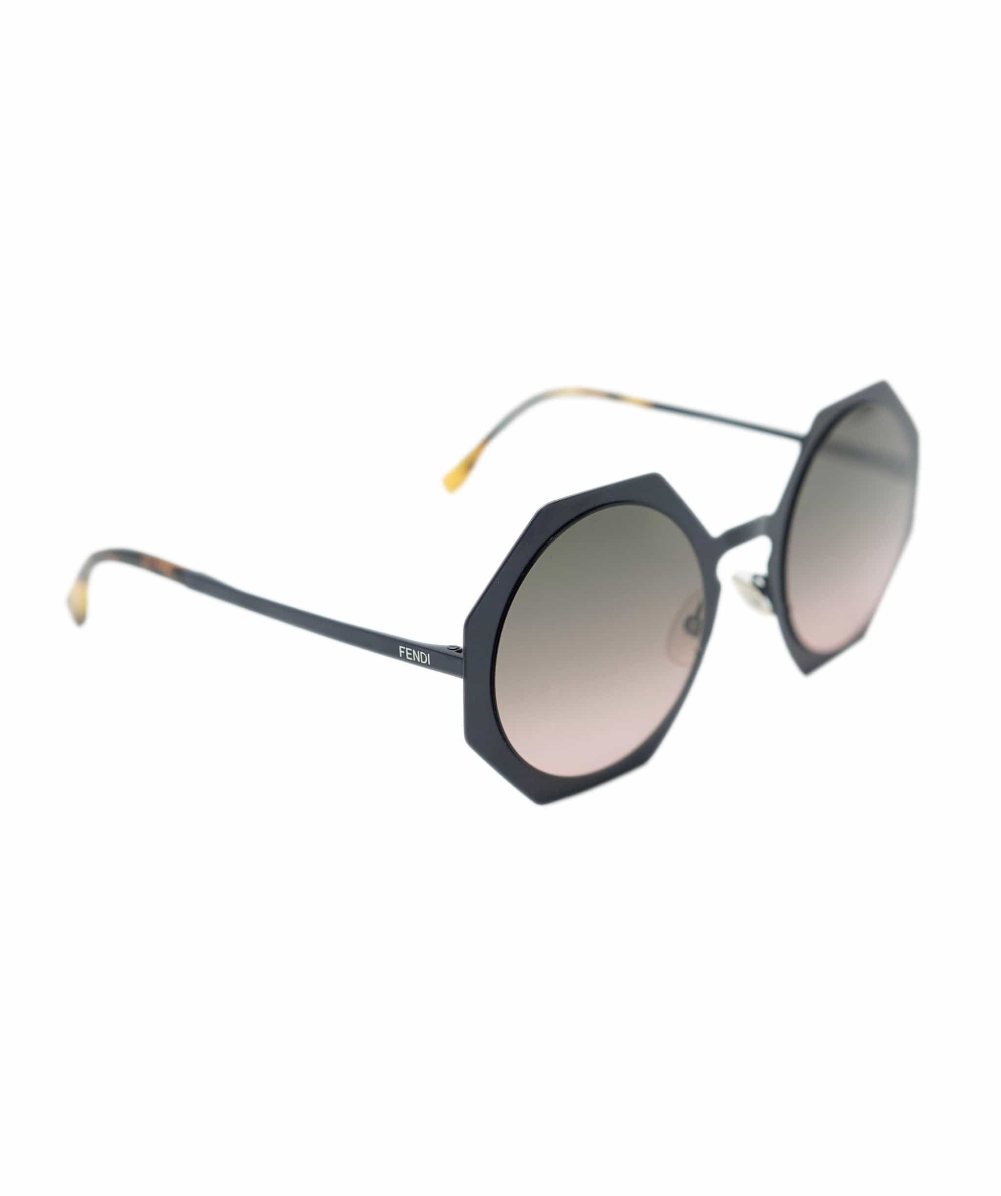 Fendi Fendi navy hetagonal sunglasses  ASL8482