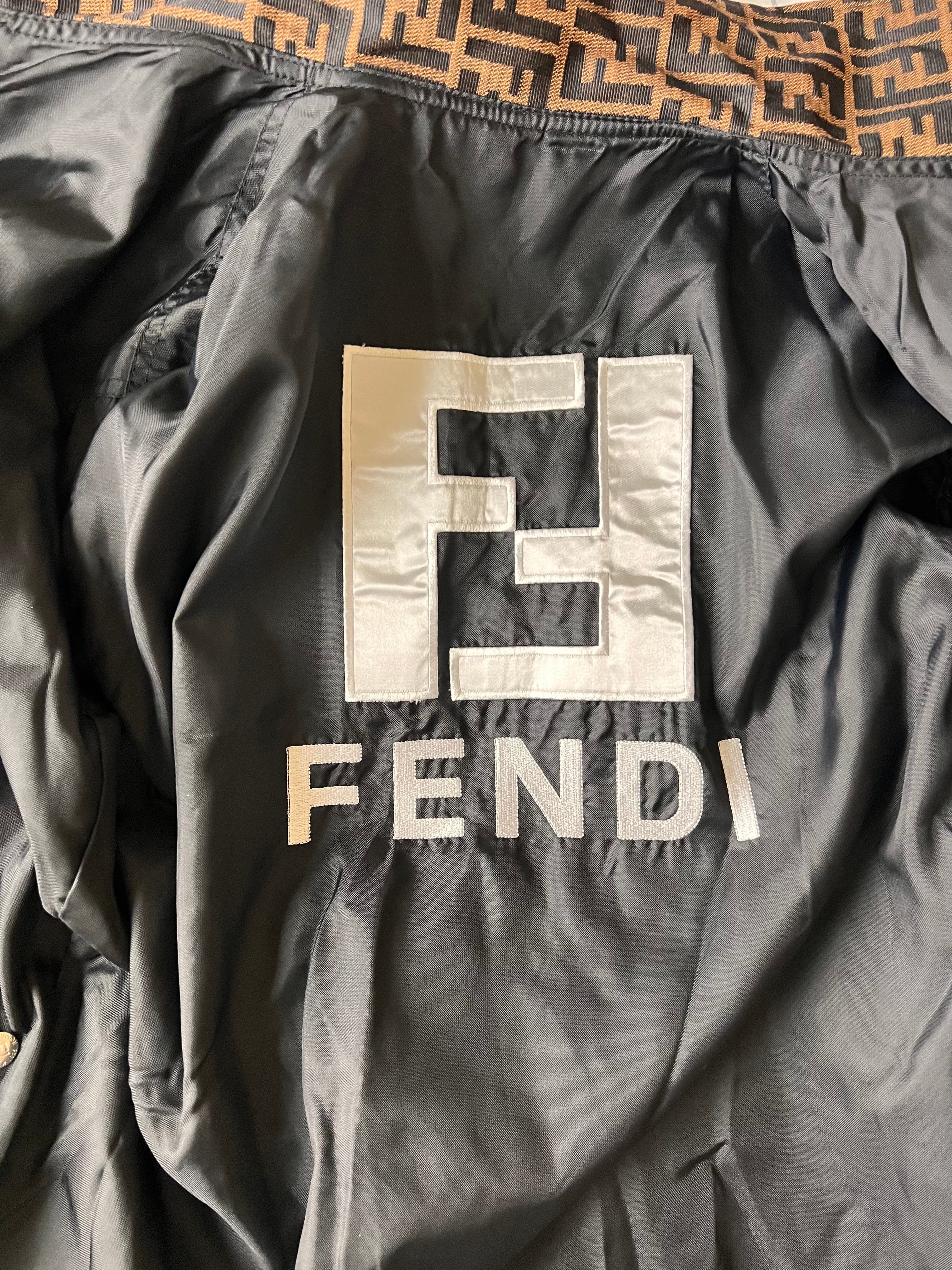 Fendi Fendi Reversible Nylon Coat UKL1291