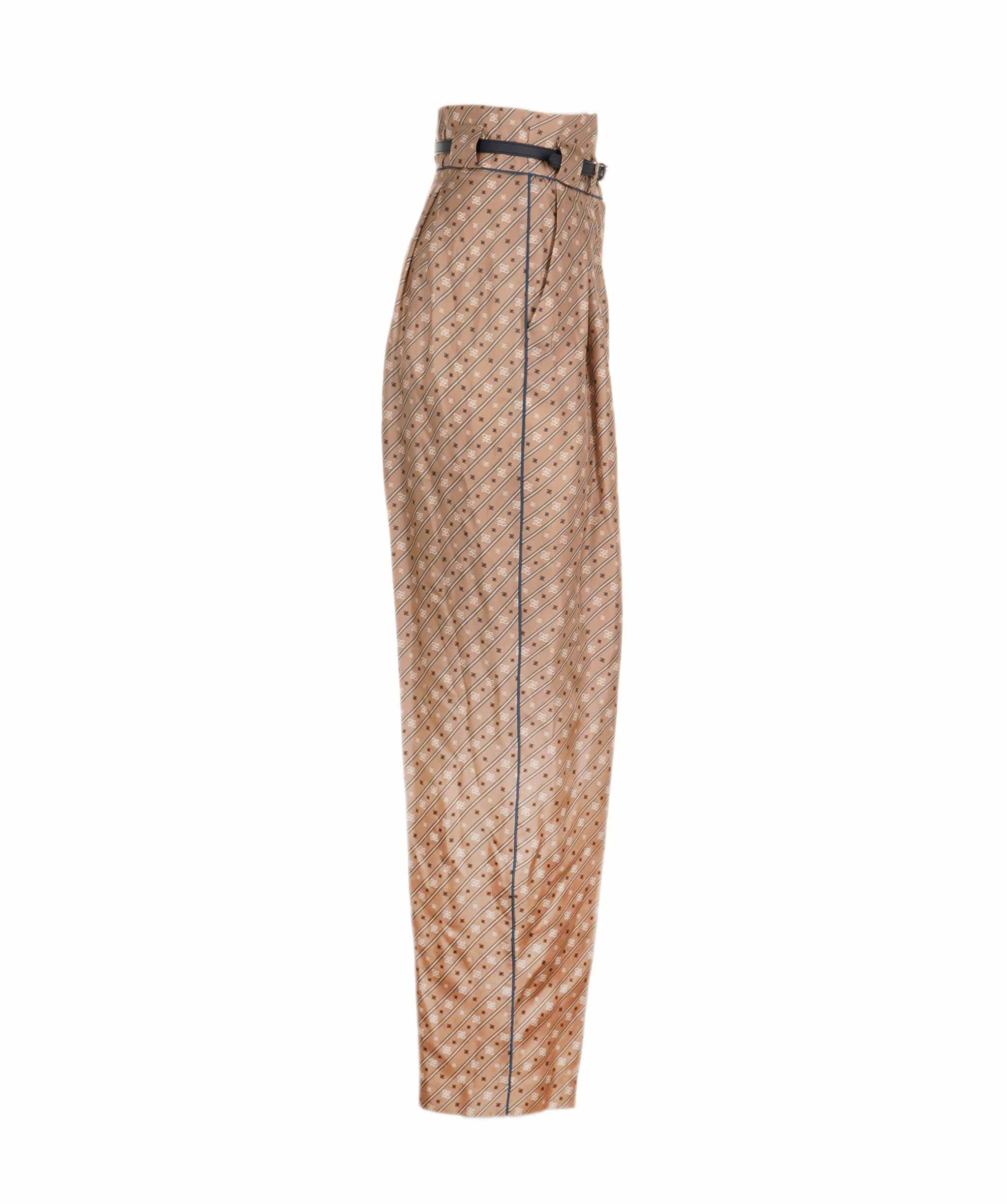 Fendi Fendi Silk trousers ALC0601