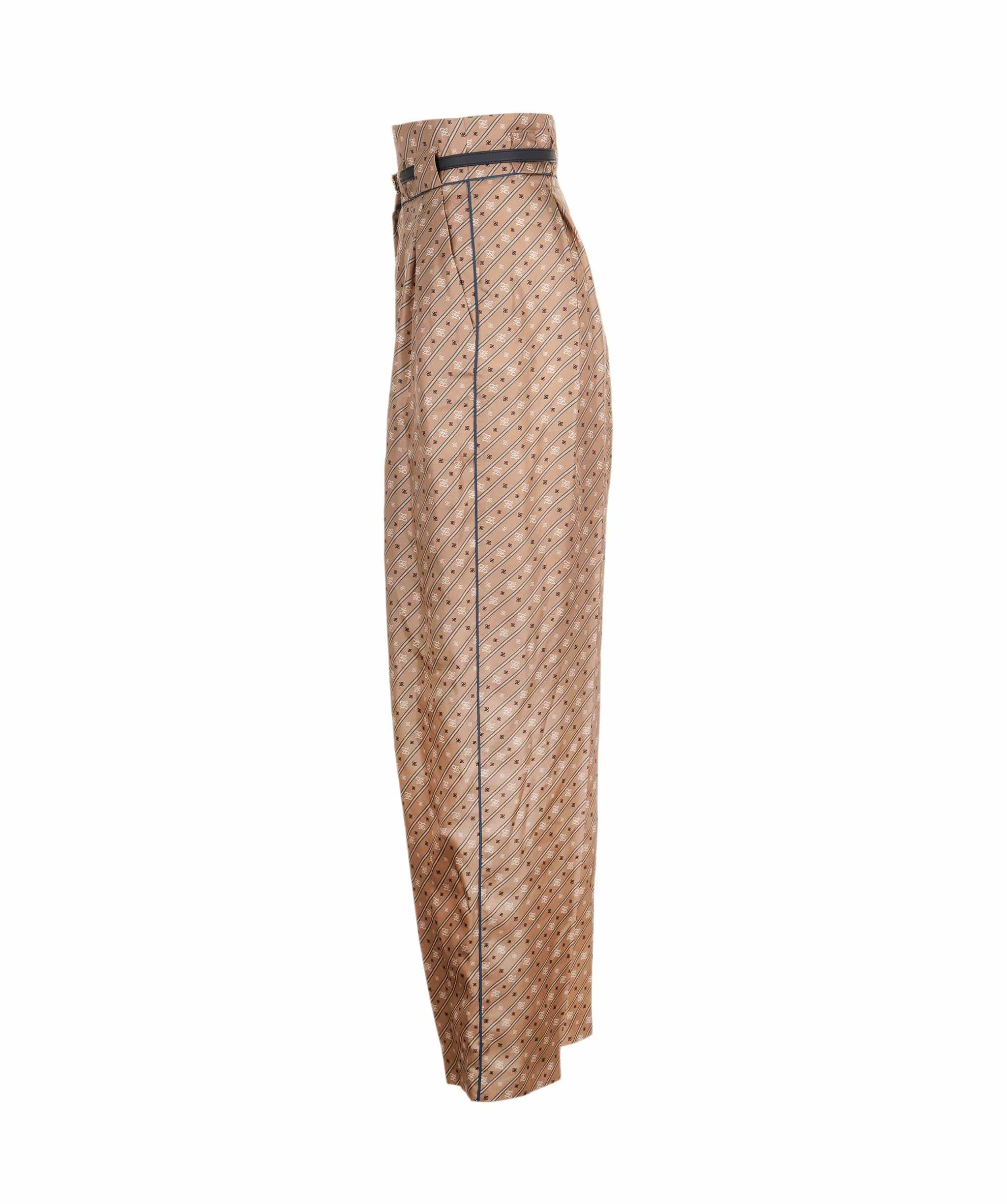 Fendi Fendi Silk trousers ALC0601