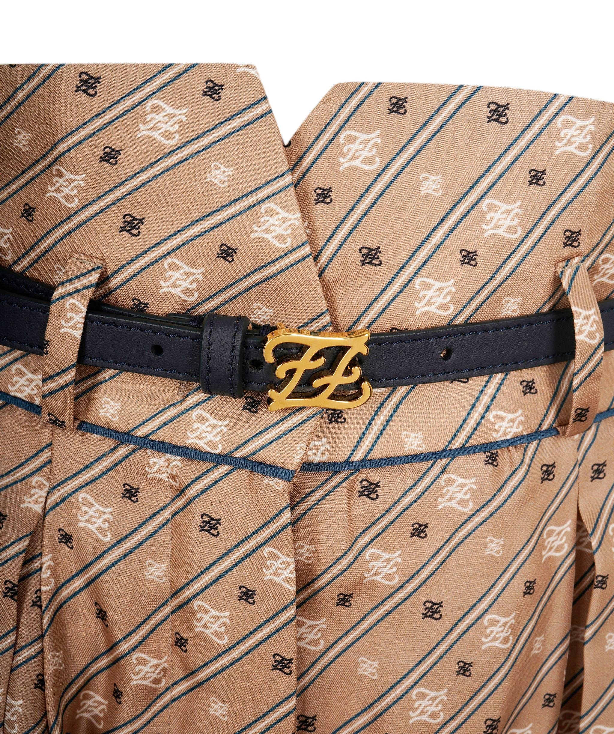 Fendi Fendi Silk trousers ALC0601