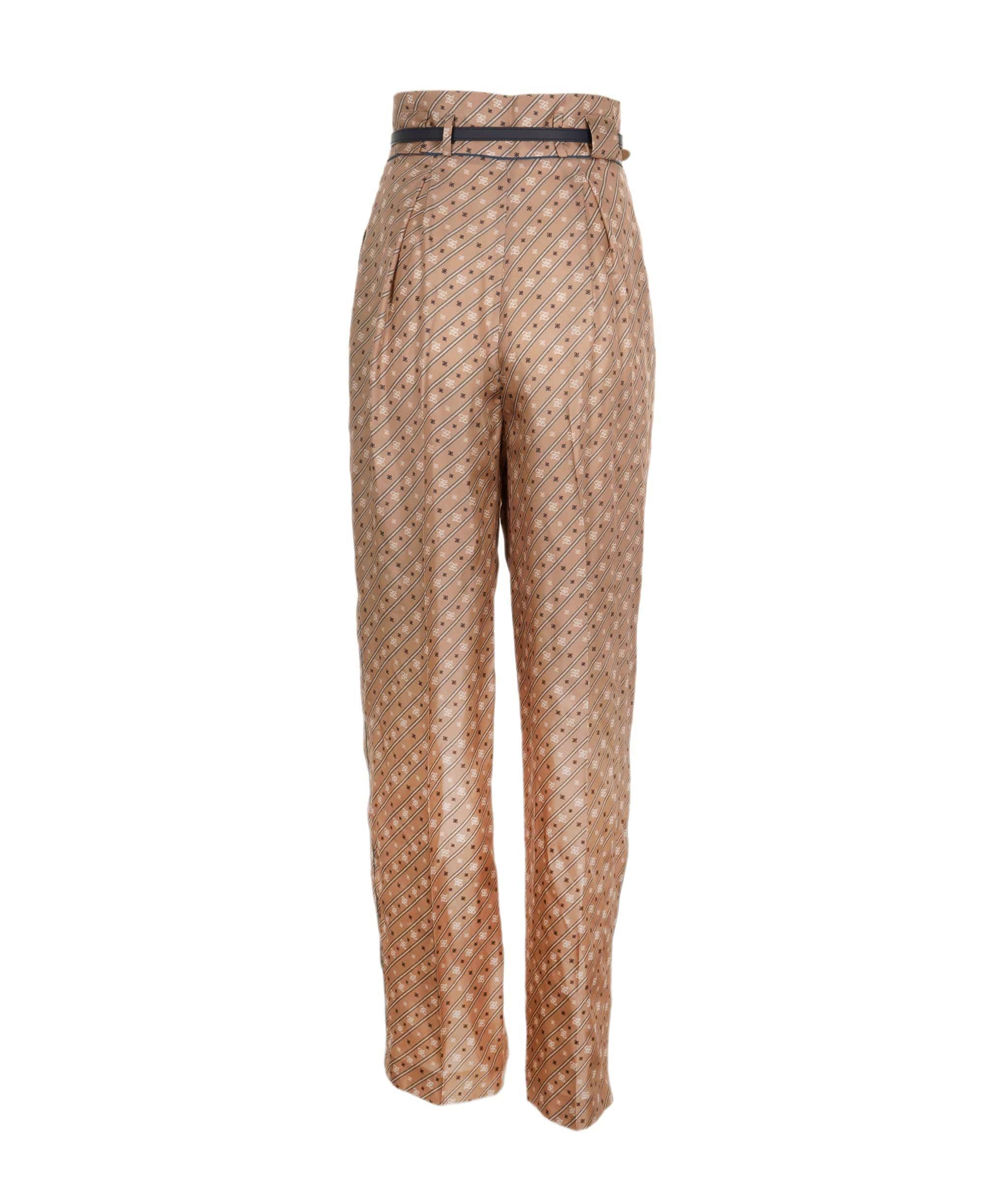 Fendi Fendi Silk trousers ALC0601