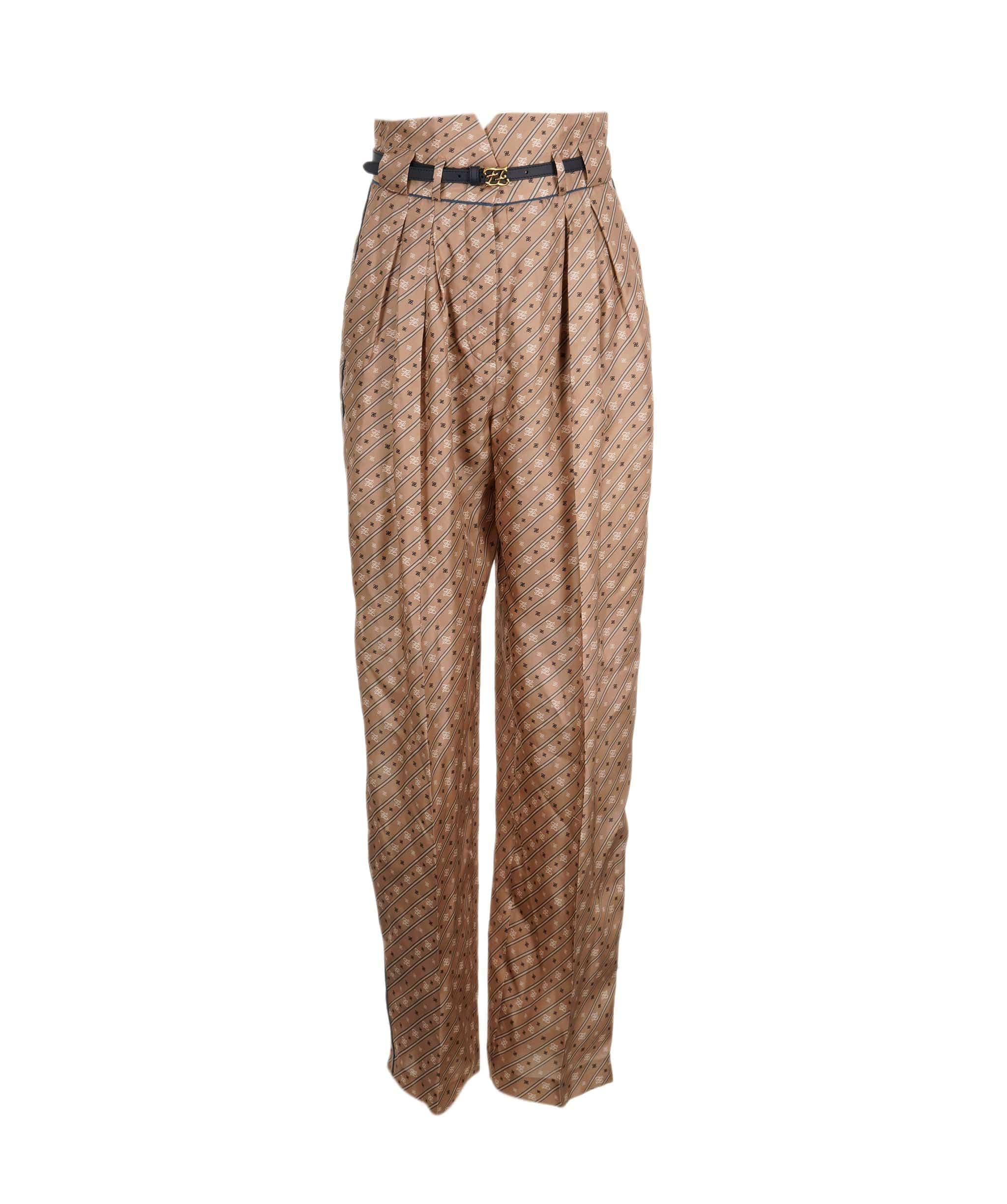 Fendi Fendi Silk trousers ALC0601