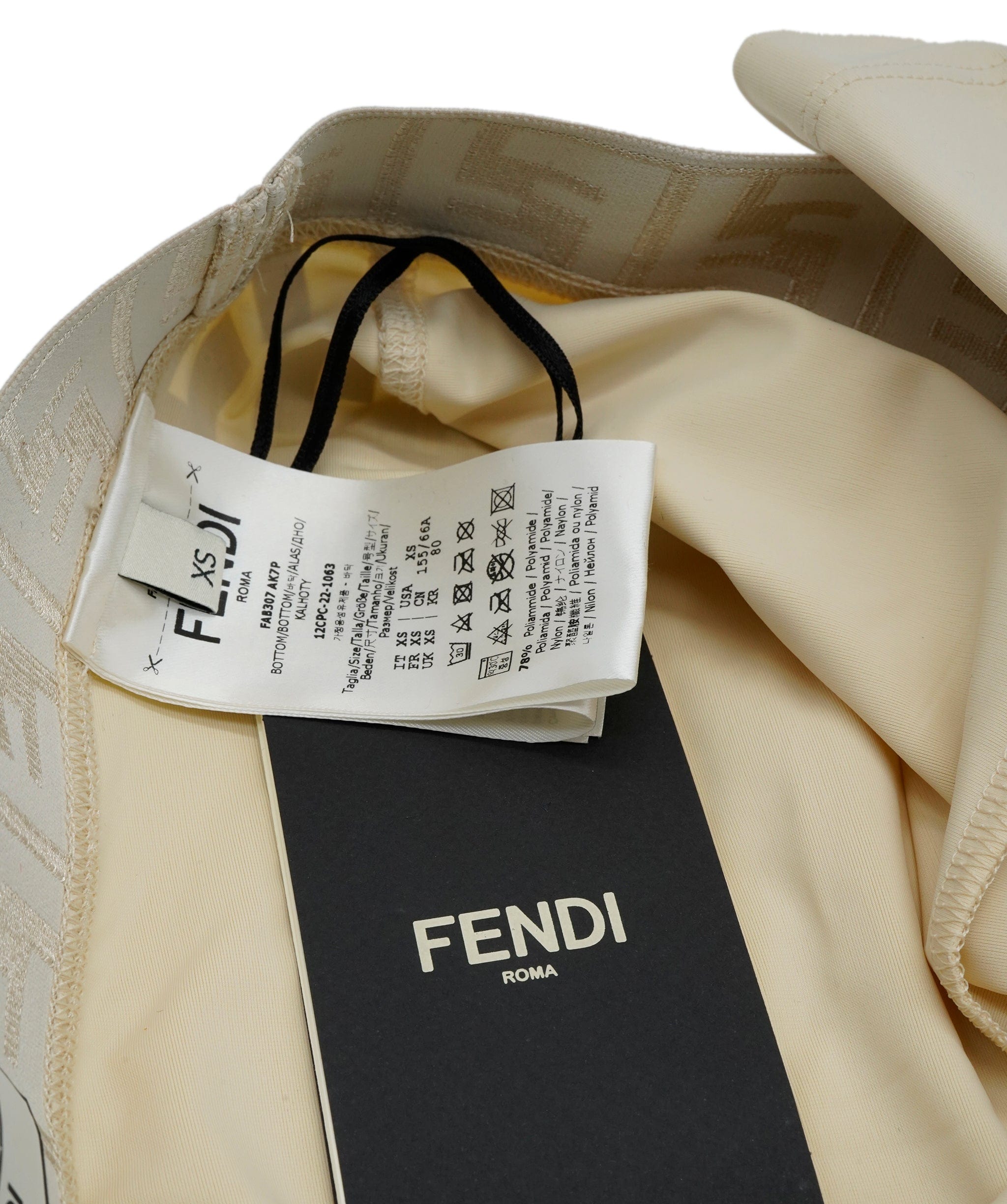 Fendi Fendi Zucca Leggings AWL4606