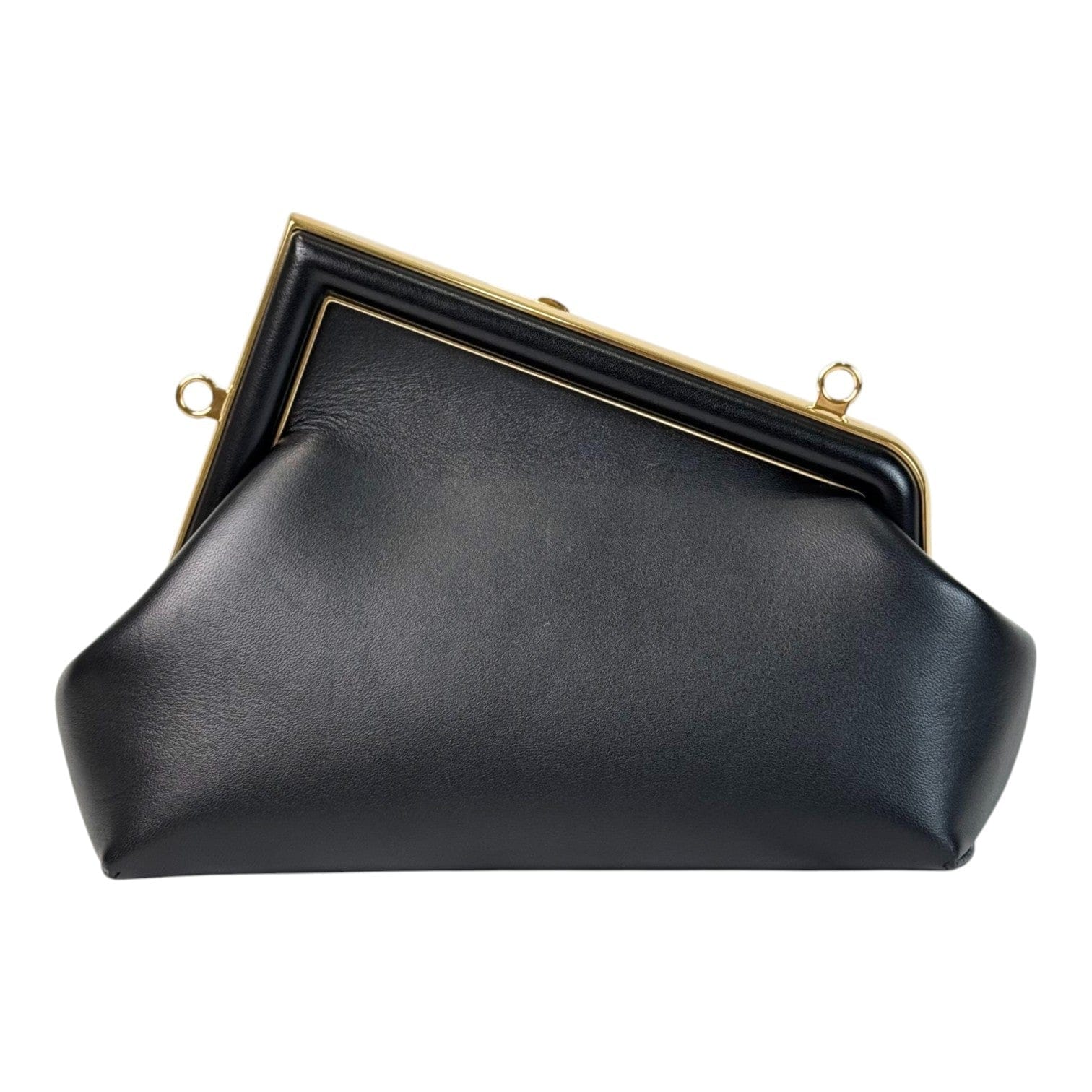 Fendi Fendi Black Small First Bag