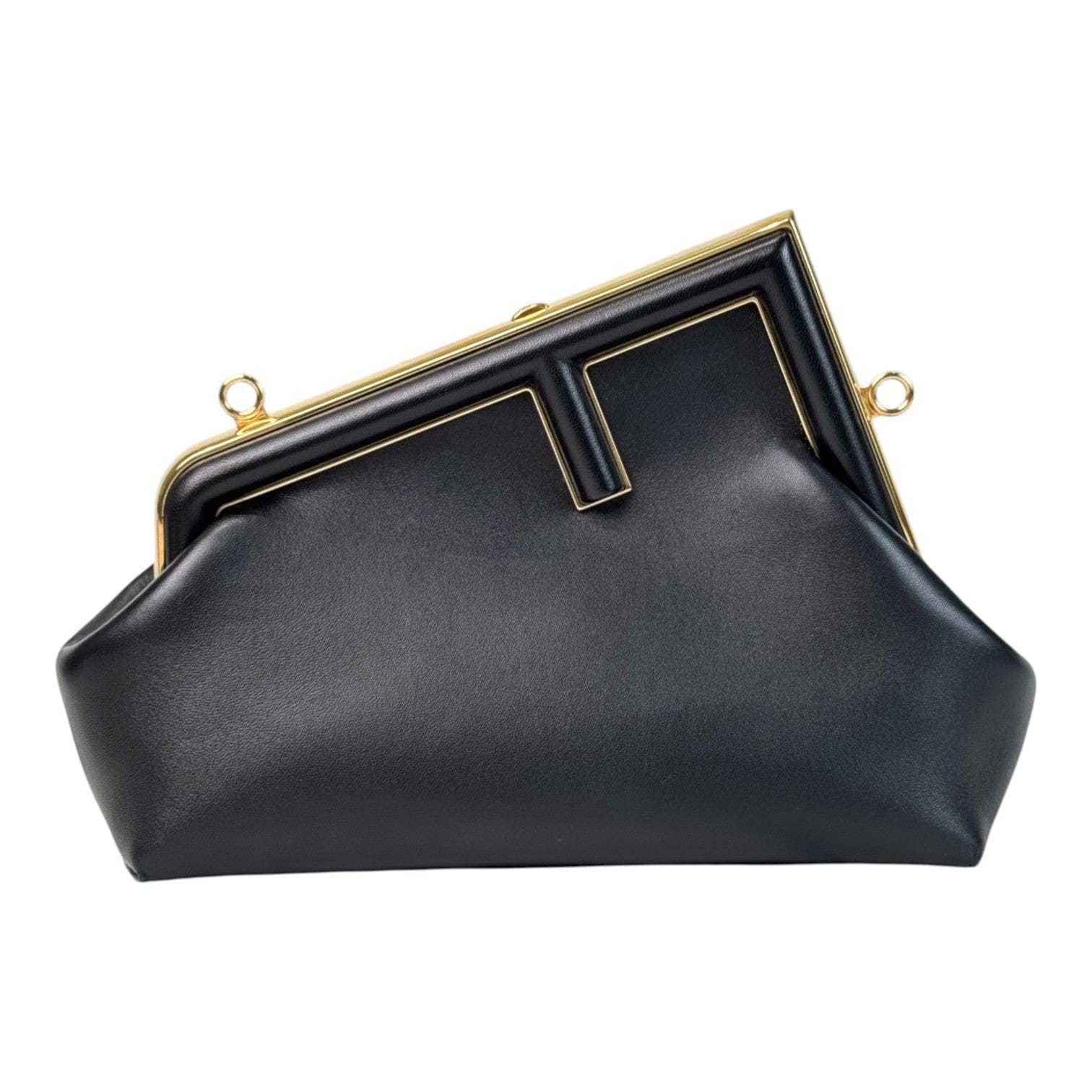 Fendi Fendi Black Small First Bag