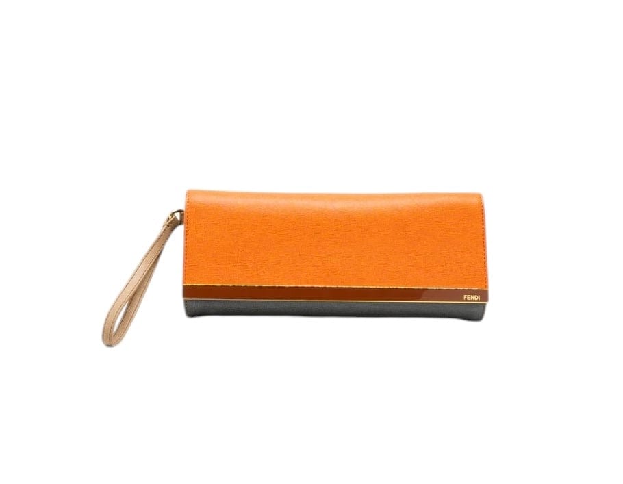 Fendi Fendi Clutch in Calfskin