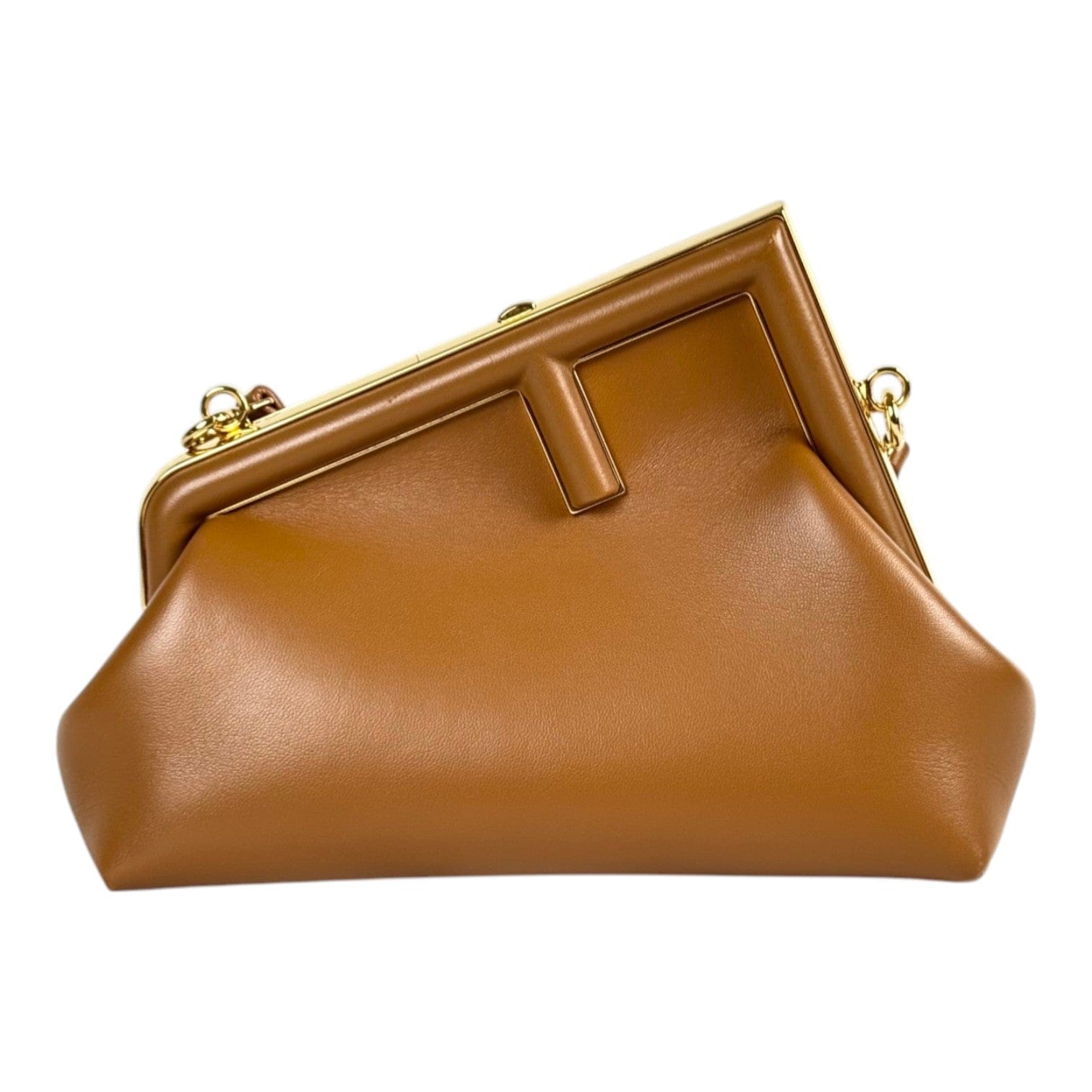 Fendi Fendi First Bag Small Brown