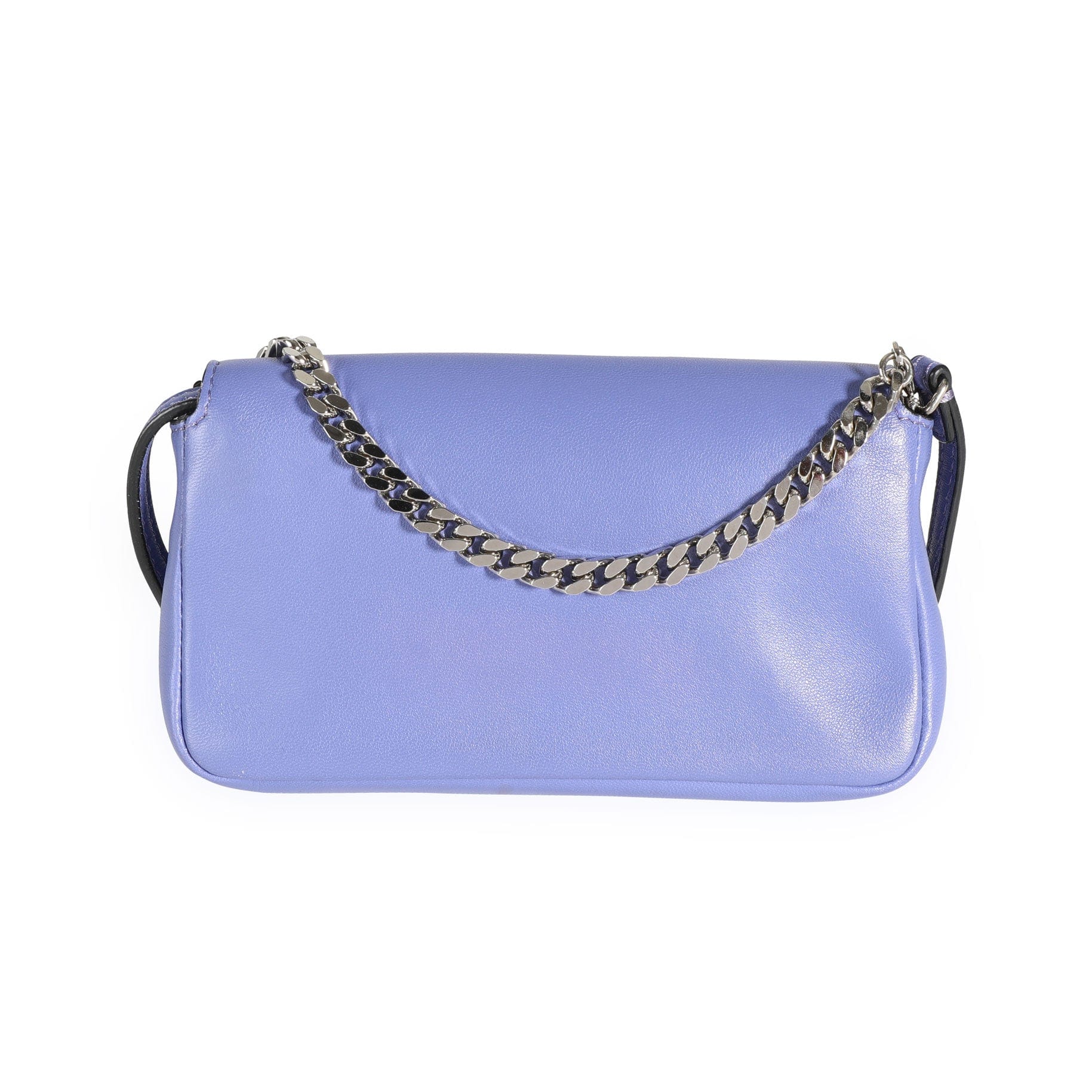 Fendi Fendi Periwinkle Bag Bug Micro Baguette