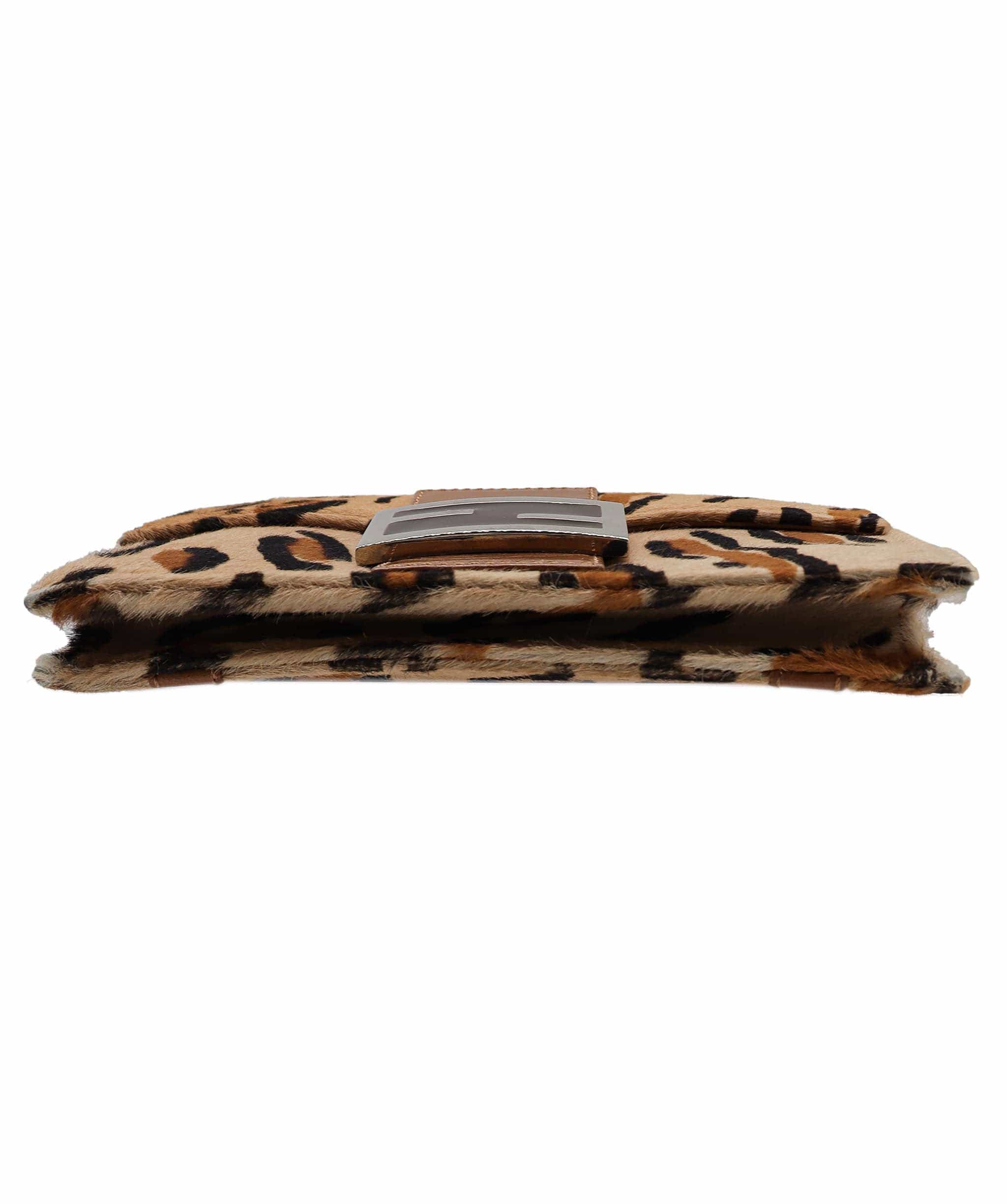 Fendi Fendi Leopard Belt Bag Shoulder Bag Calfhair DXBS1814