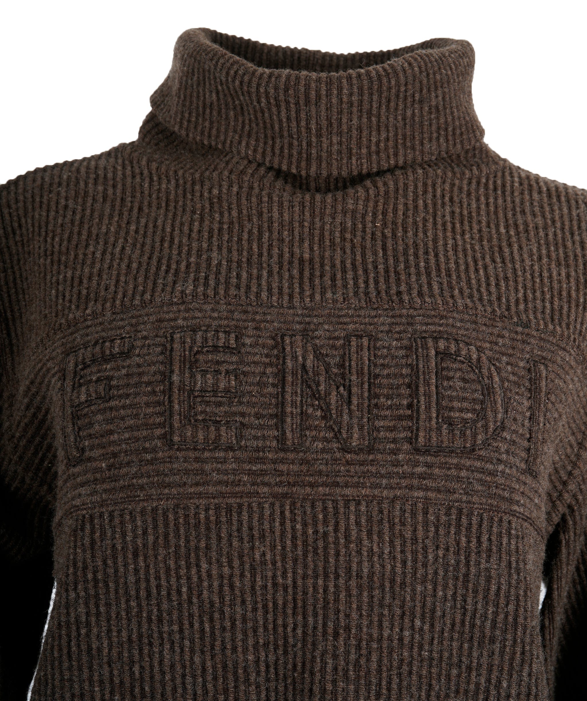 Fendi Fendi Brown Jumper  ALL0698