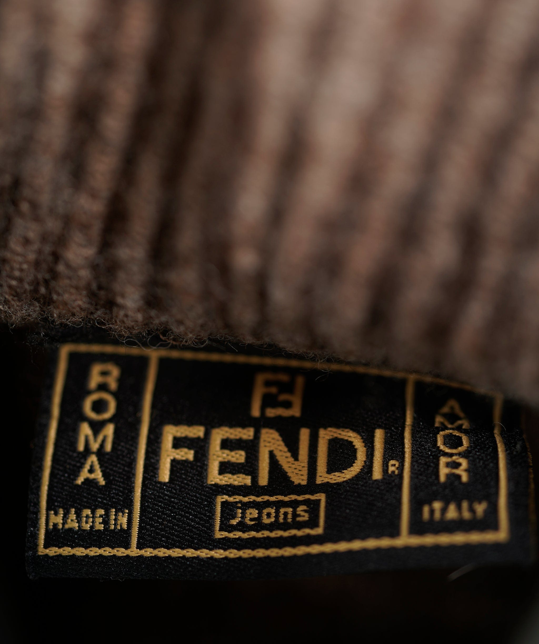 Fendi Fendi Brown Jumper  ALL0698