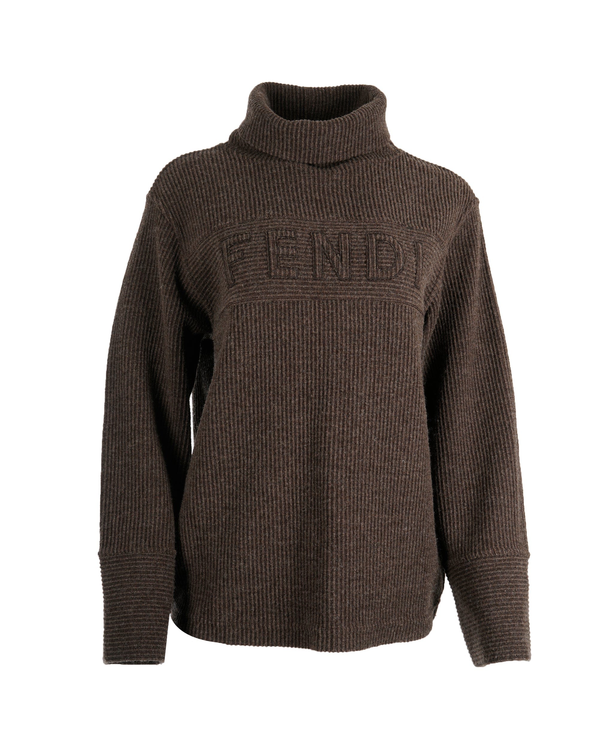 Fendi Fendi Brown Jumper  ALL0698