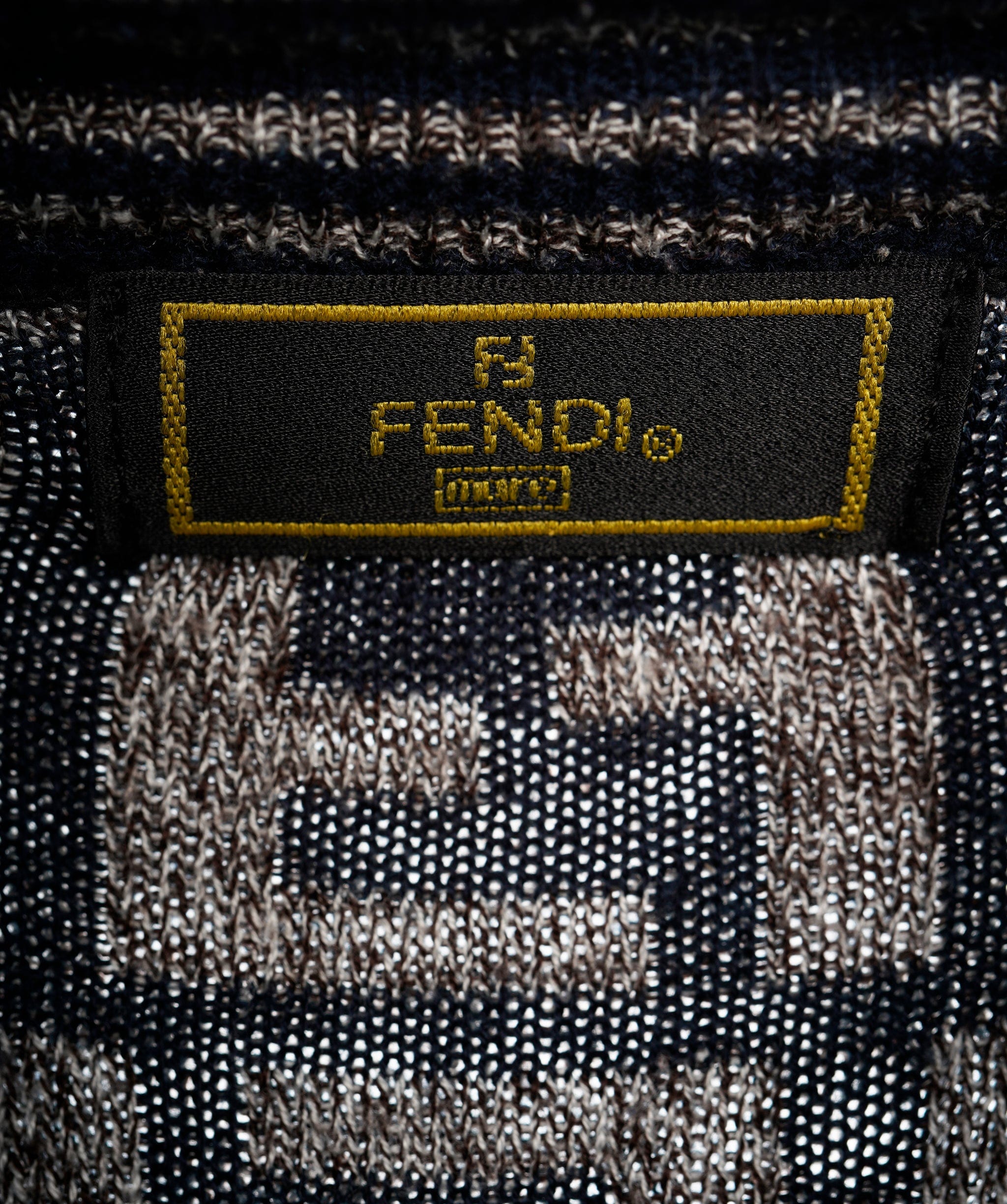 Fendi Fendi Dark Navy FF Dress ALL0542