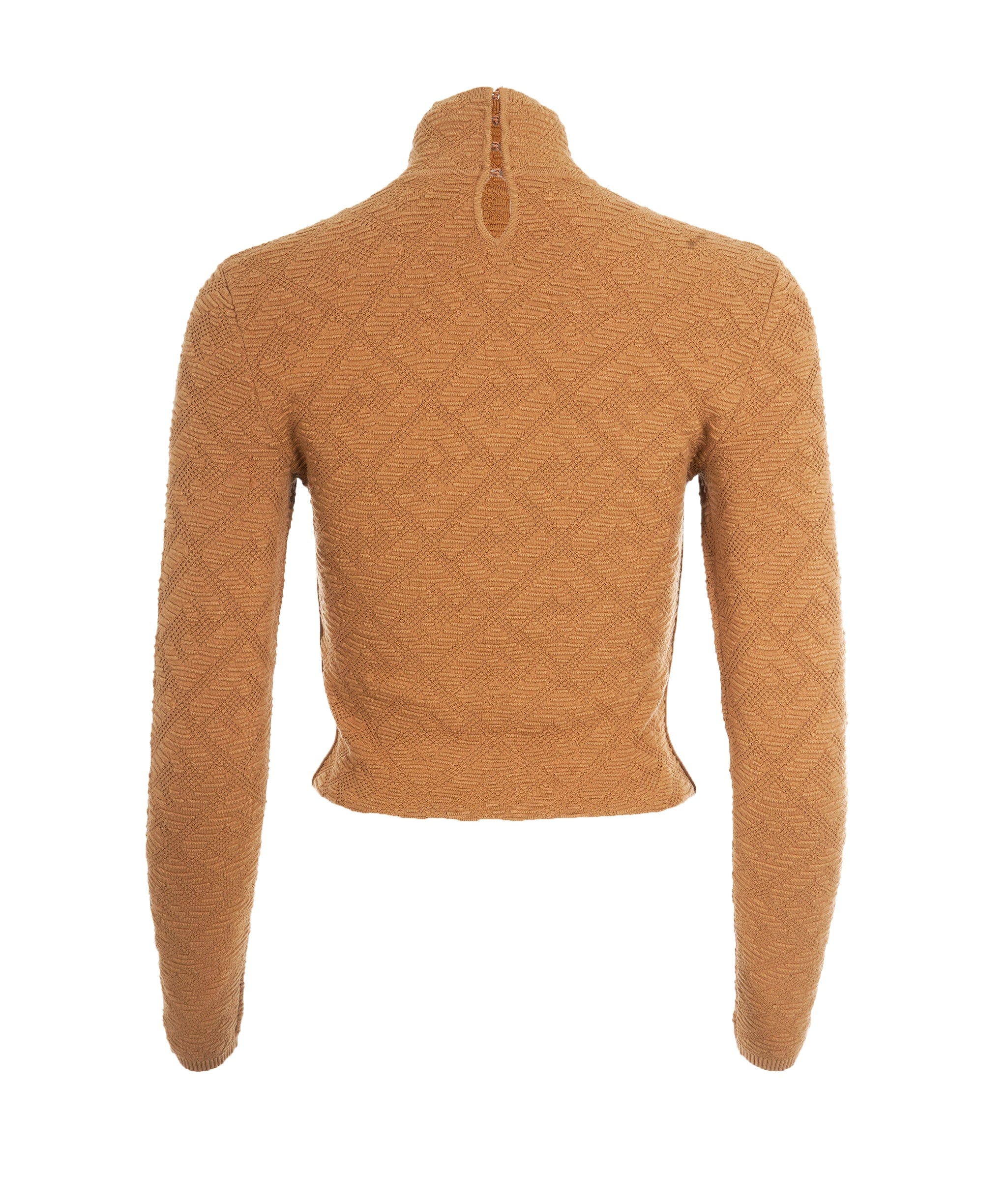 Fendi Fendi FF caramel turtleneck  ALL0540