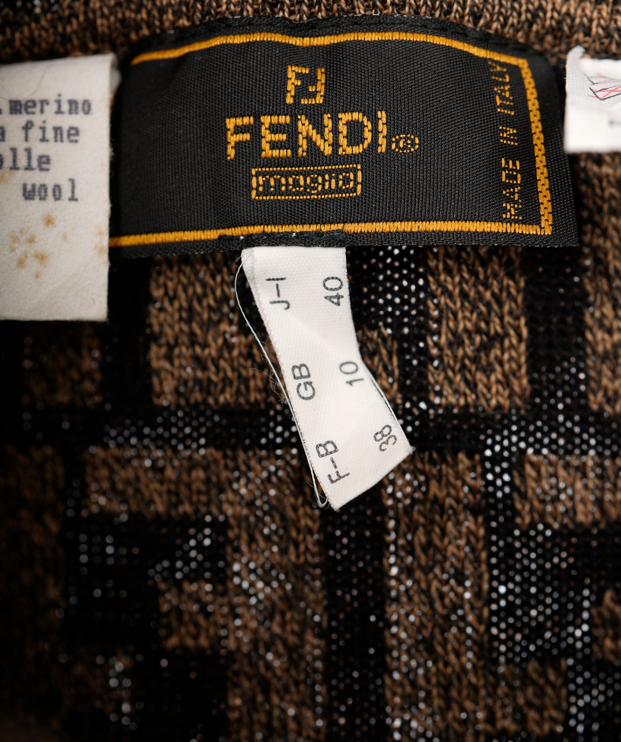 Fendi Fendi FF Jumper ALL0558