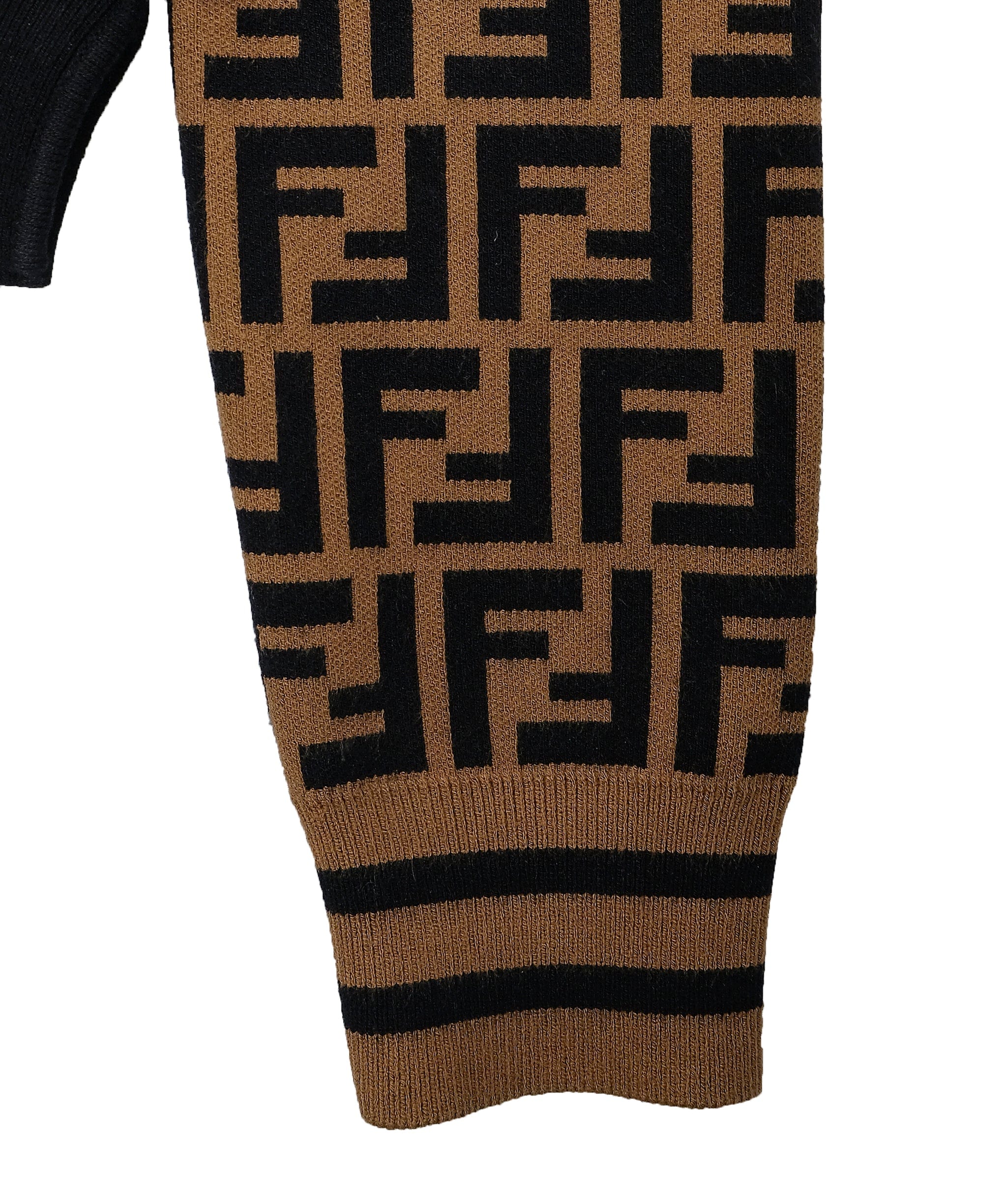 Fendi Fendi longsleeve top zucca print RJC3197