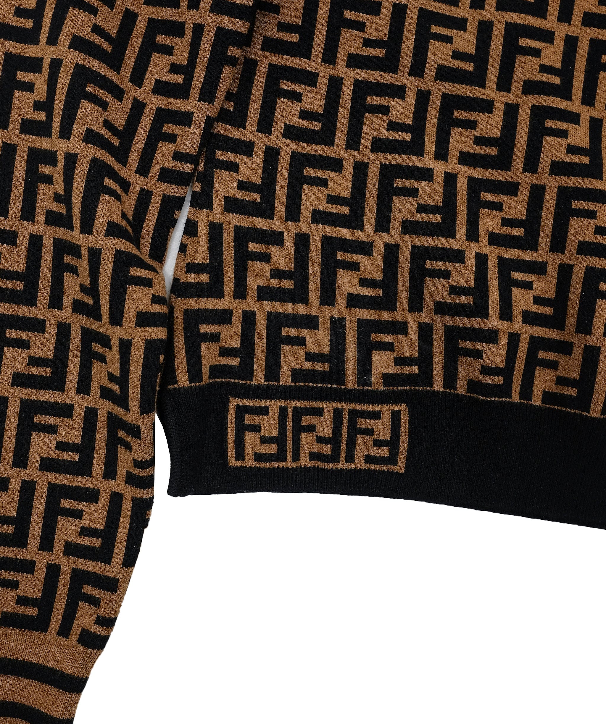 Fendi Fendi longsleeve top zucca print RJC3197