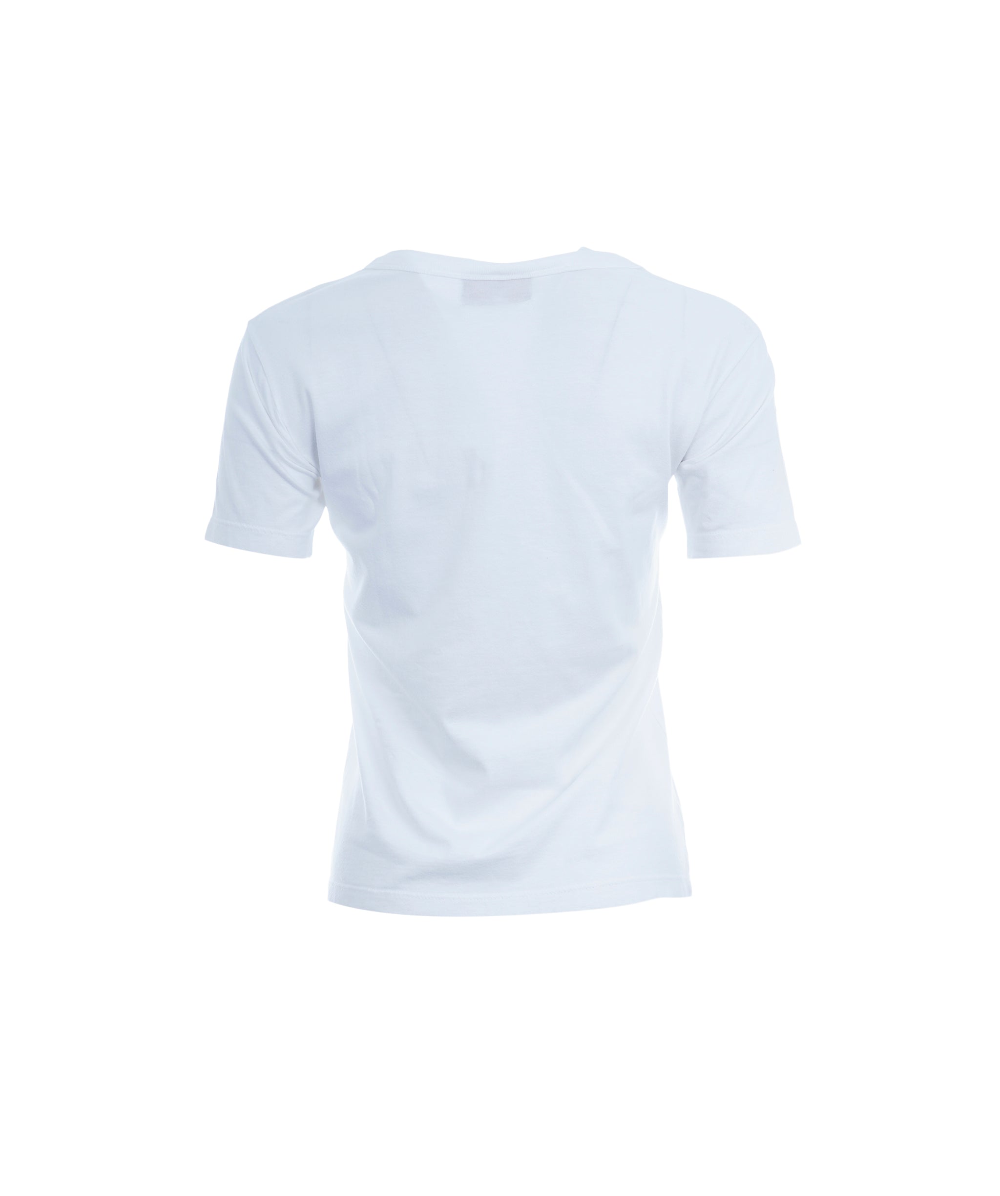 Fendi Fendi Mesh Logo T-shirt White ASL10720