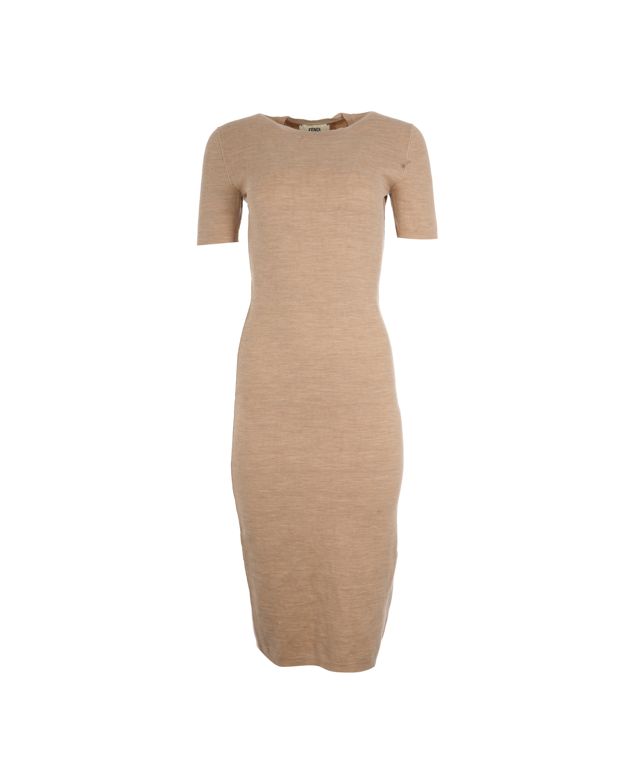 Fendi Fendi Reversible Cream FF Dress ALL0574