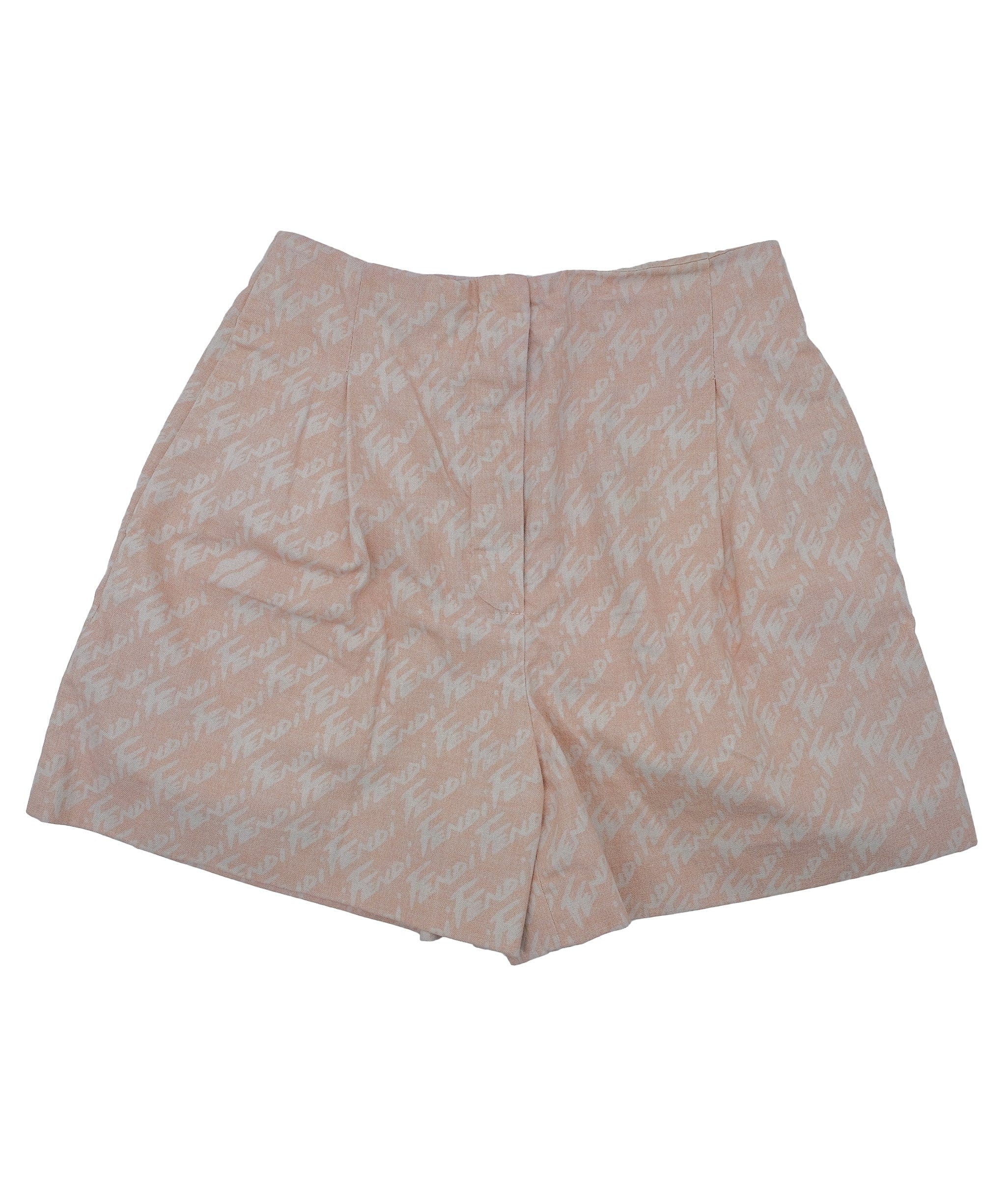 Fendi Fendi Shorts pink RJC3191