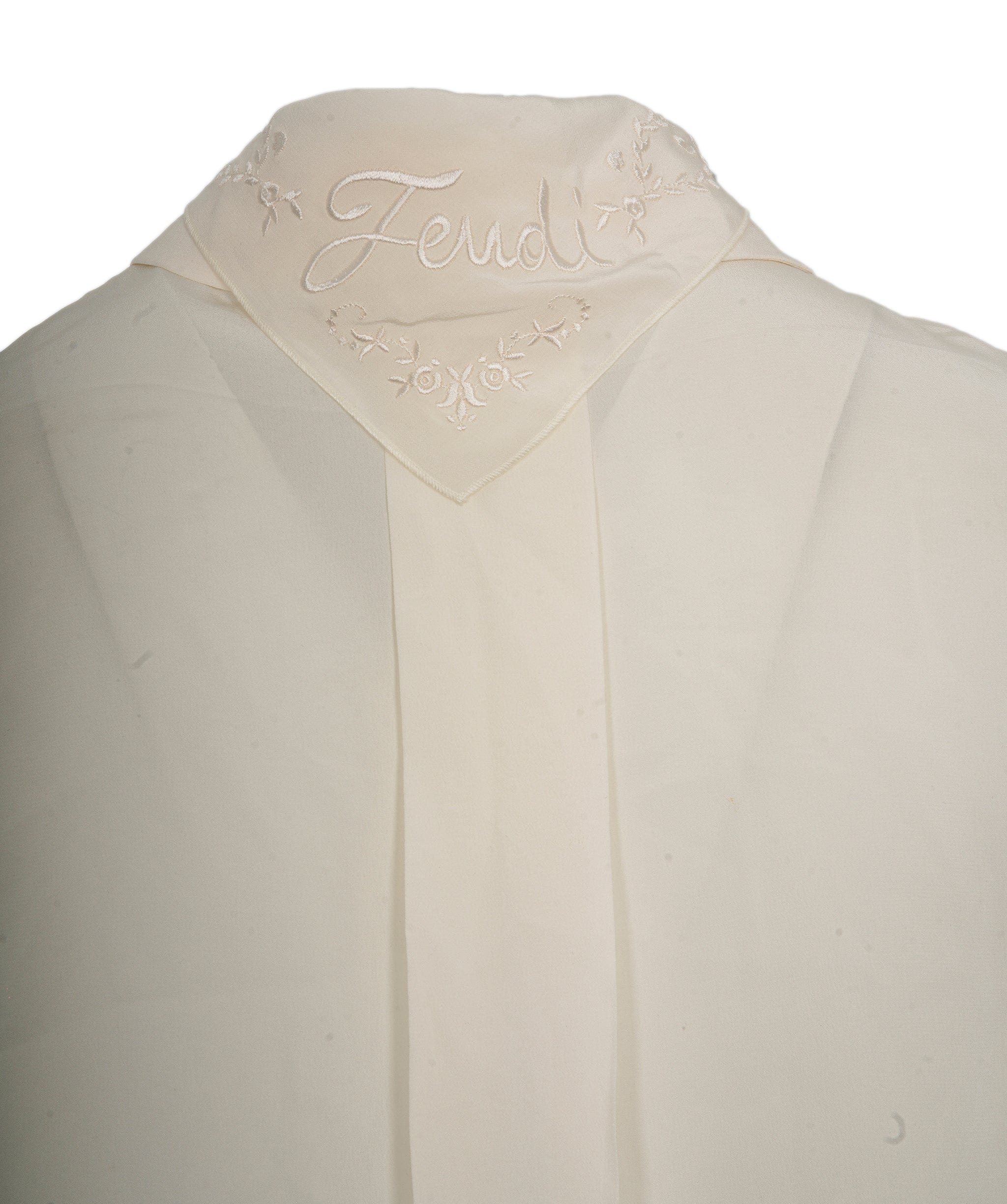 Fendi Fendi Silk Shirt  ALL0692