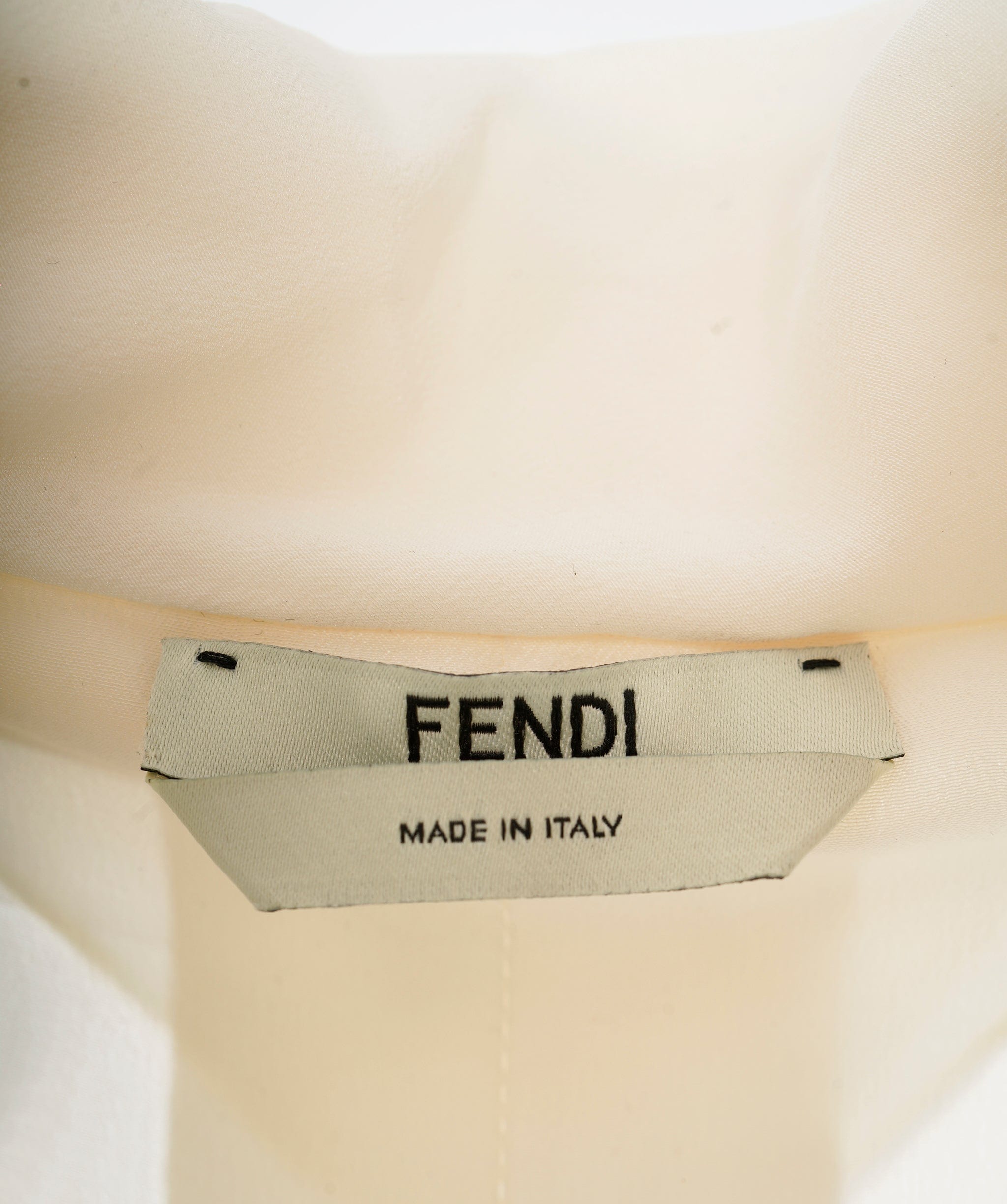 Fendi Fendi Silk Shirt  ALL0692