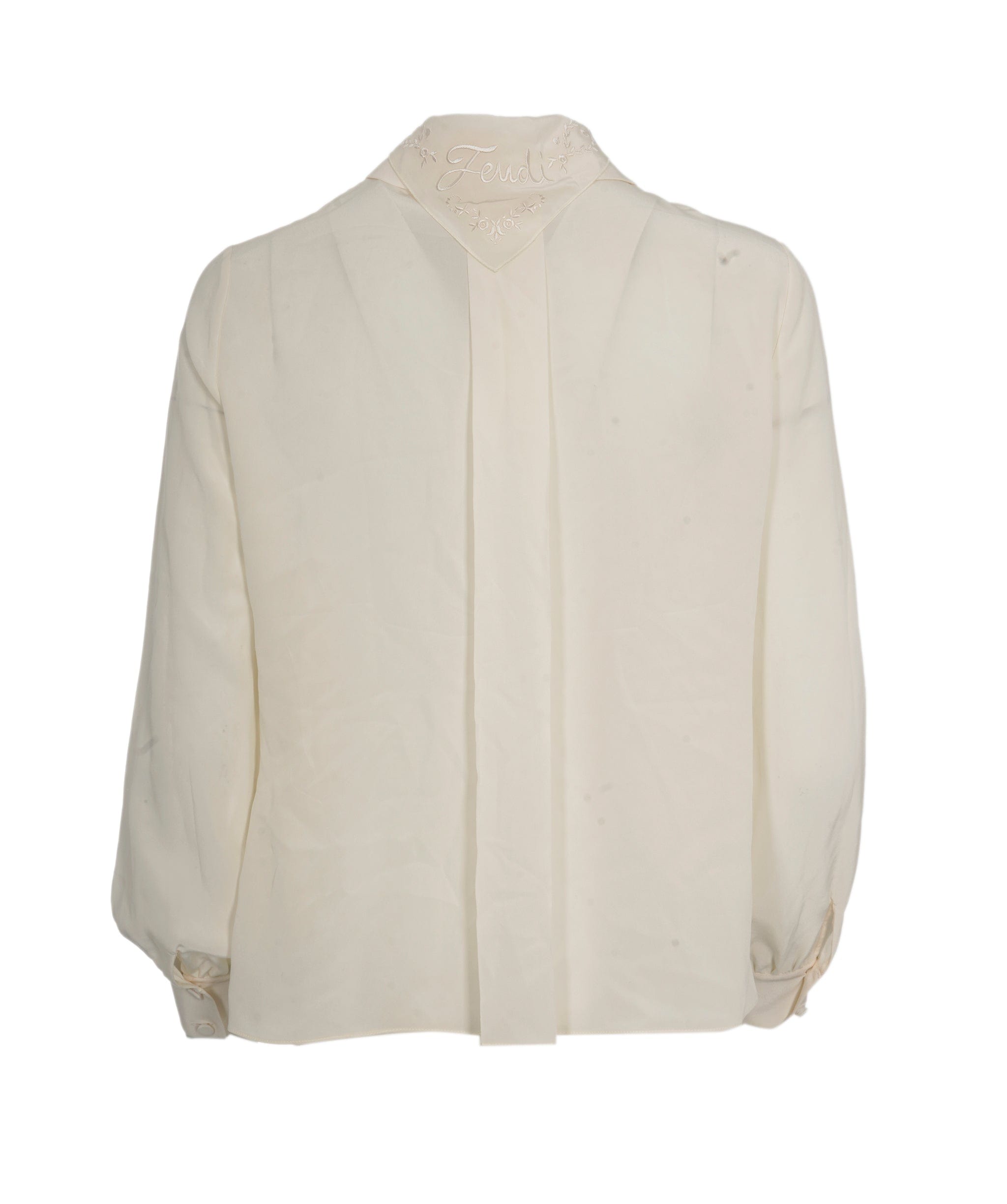 Fendi Fendi Silk Shirt  ALL0692