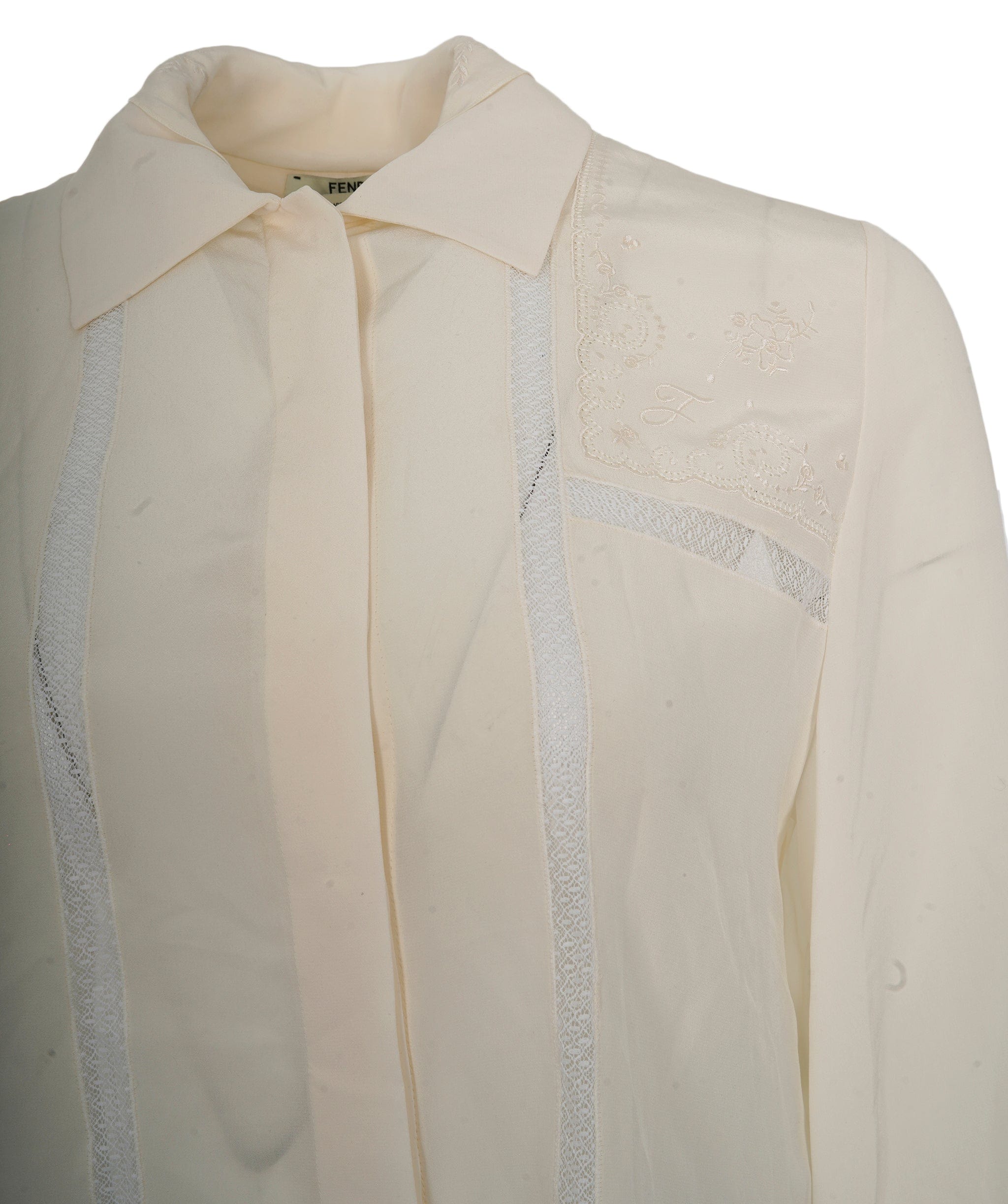 Fendi Fendi Silk Shirt  ALL0692