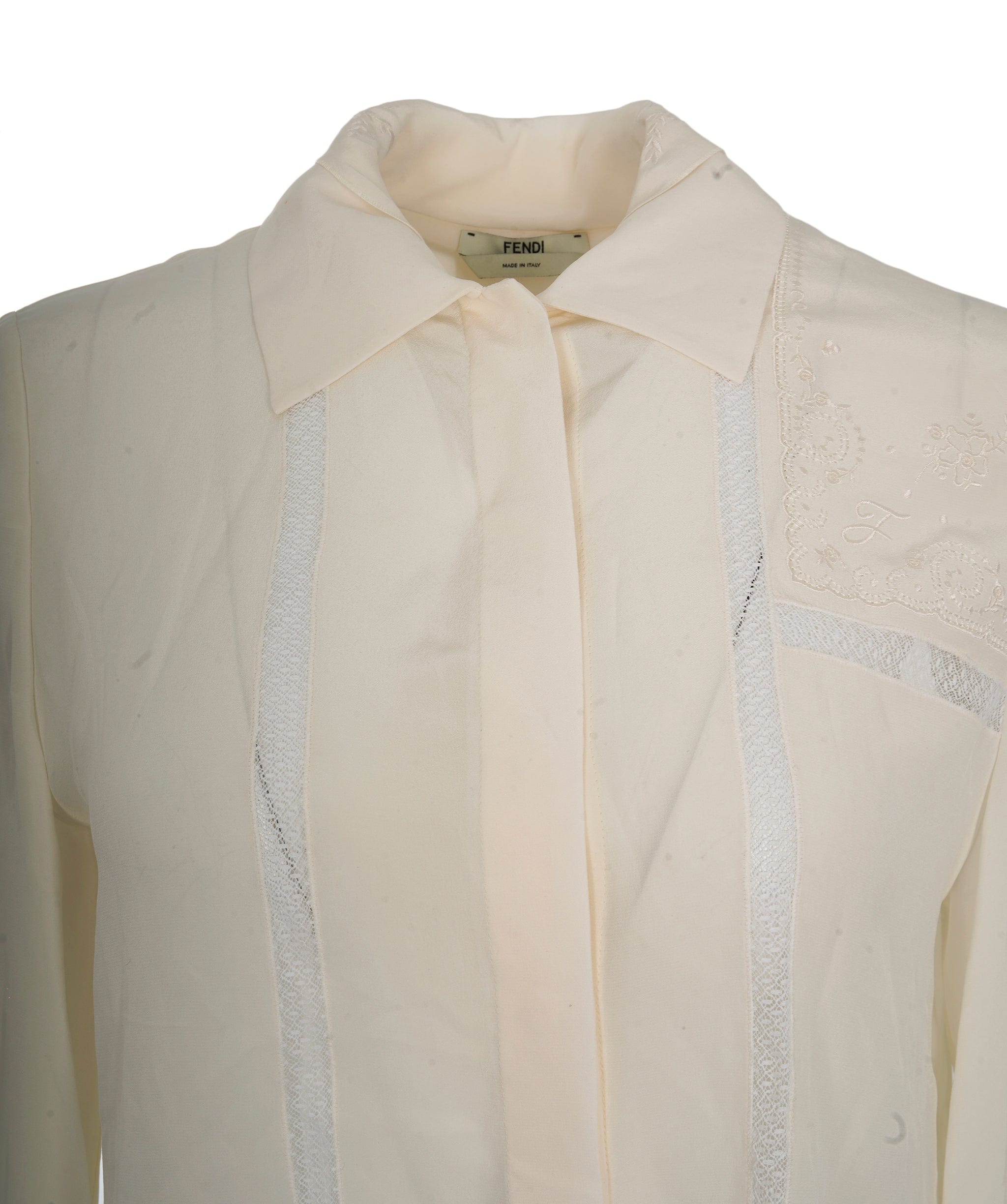 Fendi Fendi Silk Shirt  ALL0692