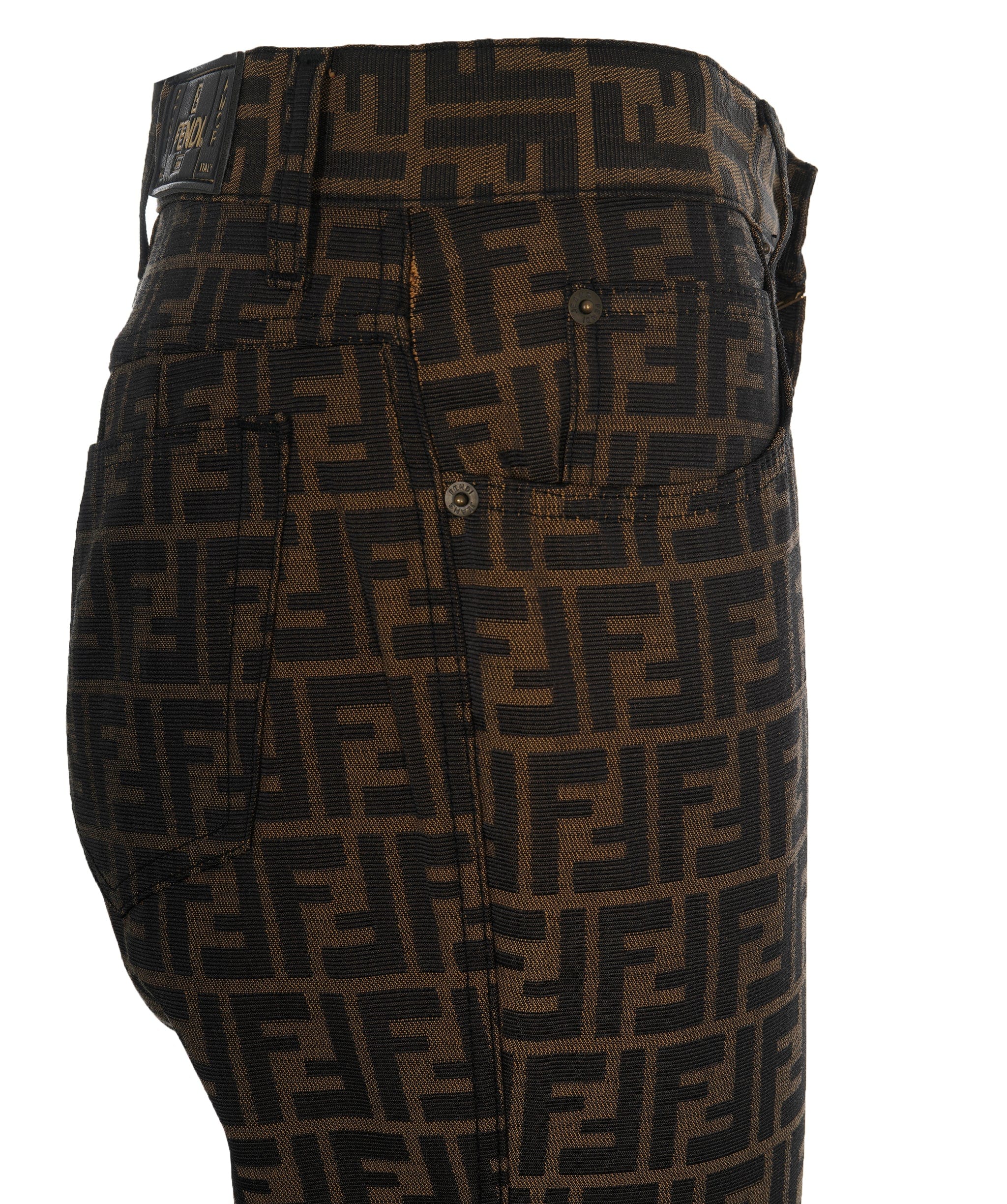 Fendi Fendi zucca trousers  ALC1249