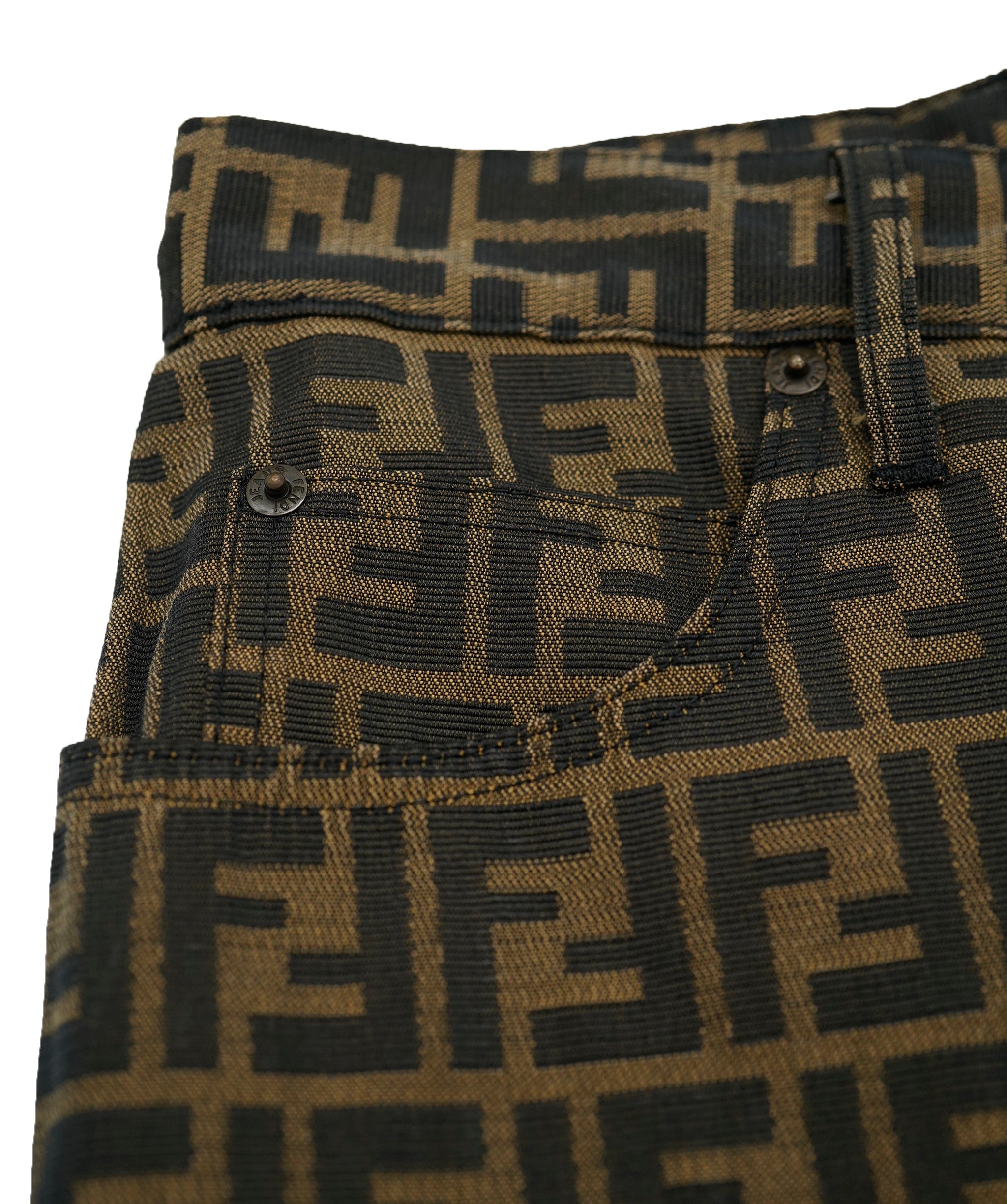 Fendi FENDI Zucca Trousers ASC5130