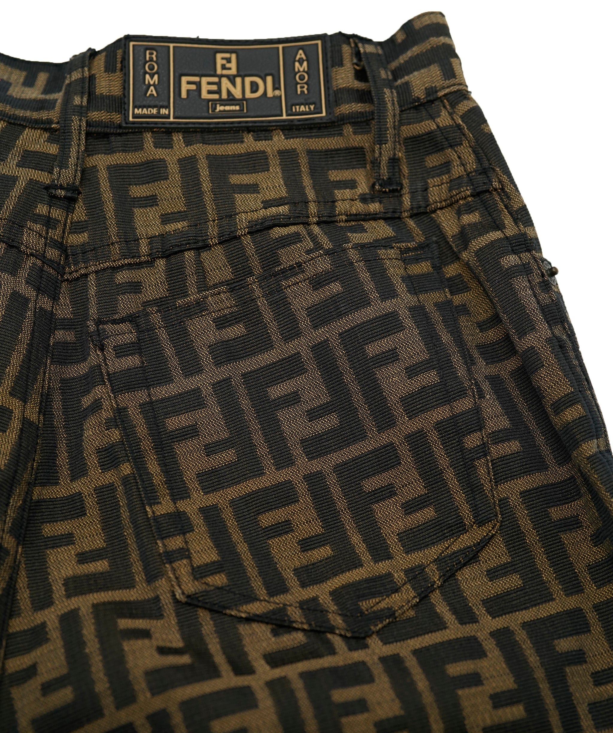 Fendi FENDI Zucca Trousers ASC5130