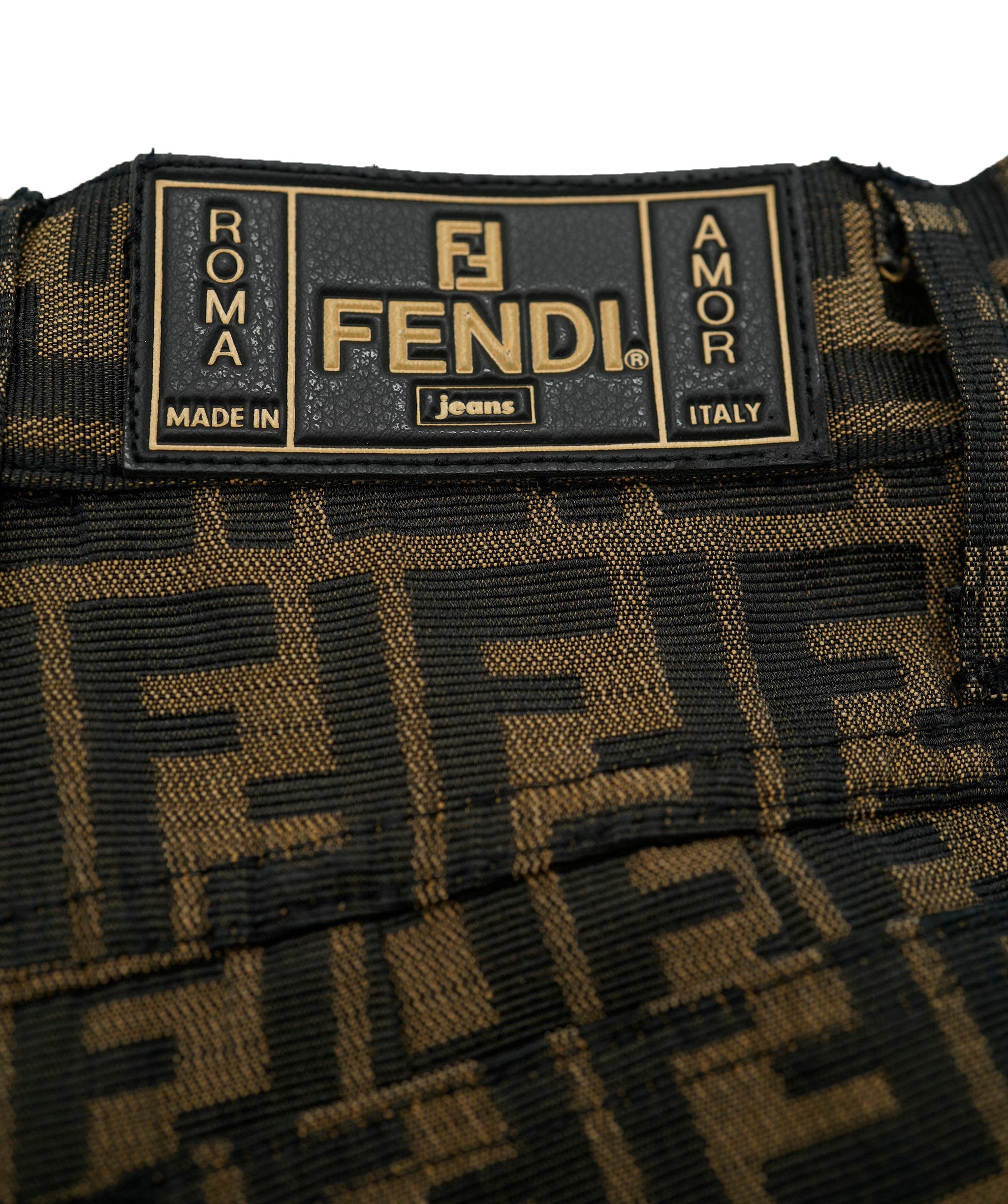 Fendi FENDI Zucca Trousers ASC5130