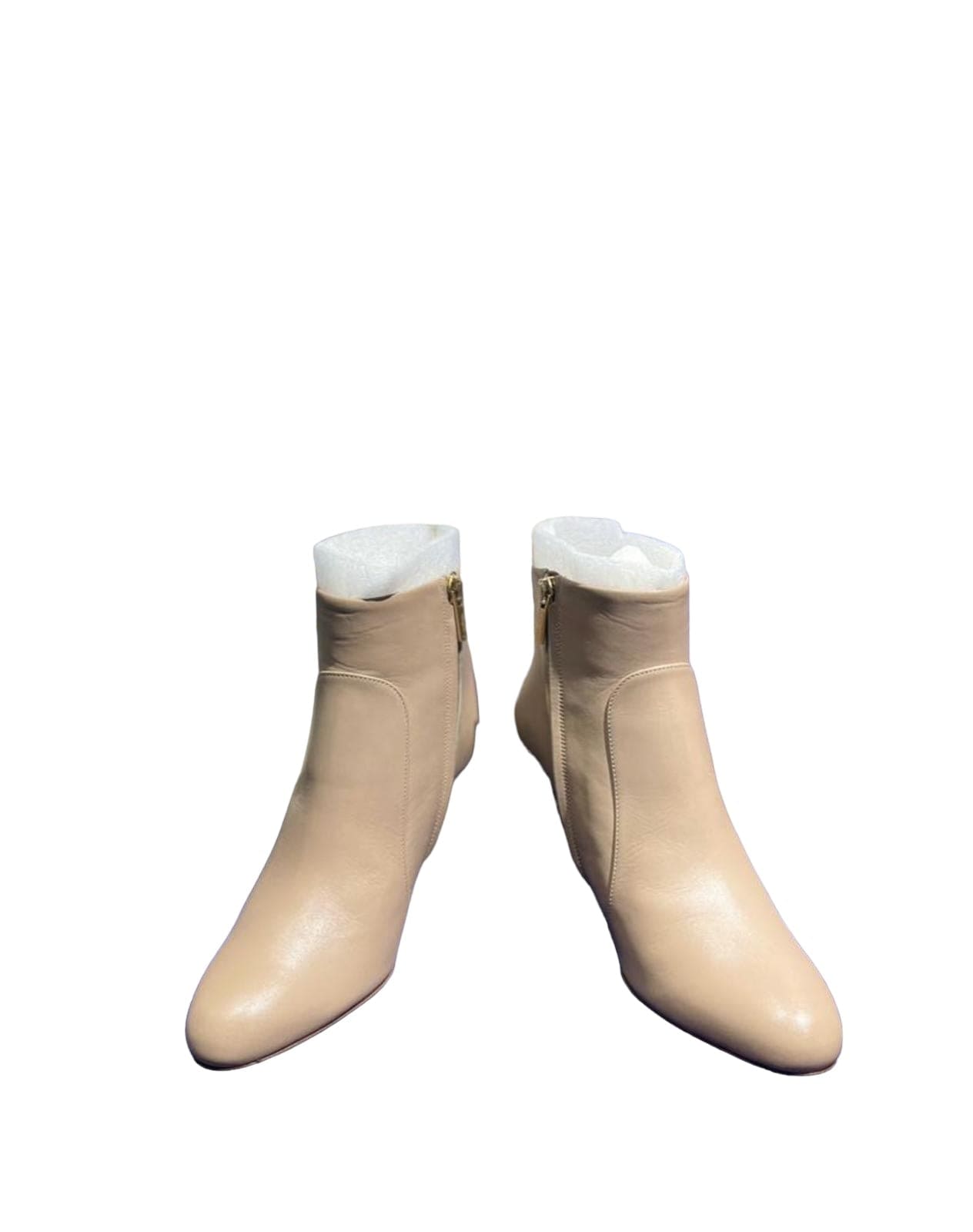 Ferragamo Ferragamo Beige Long Boots - 35