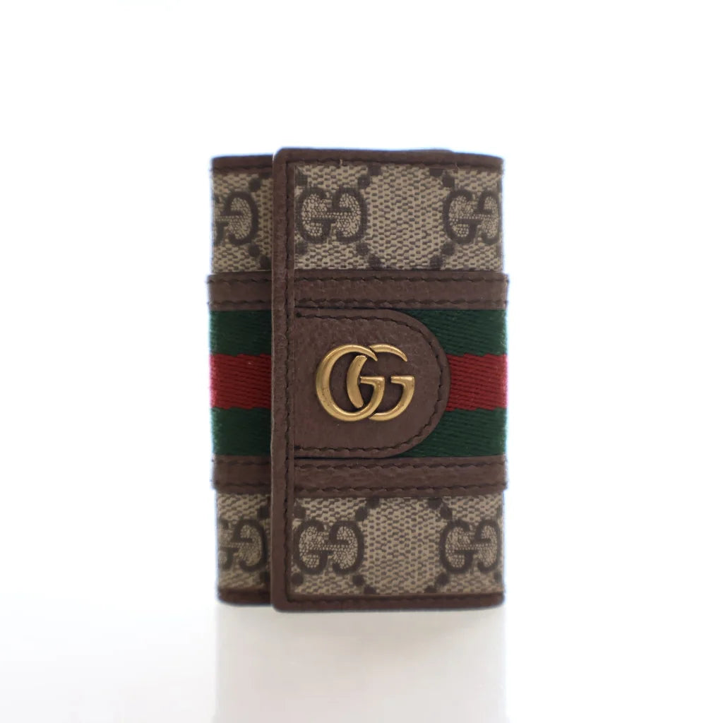 Gucci GG Supreme Ophidia Key Case