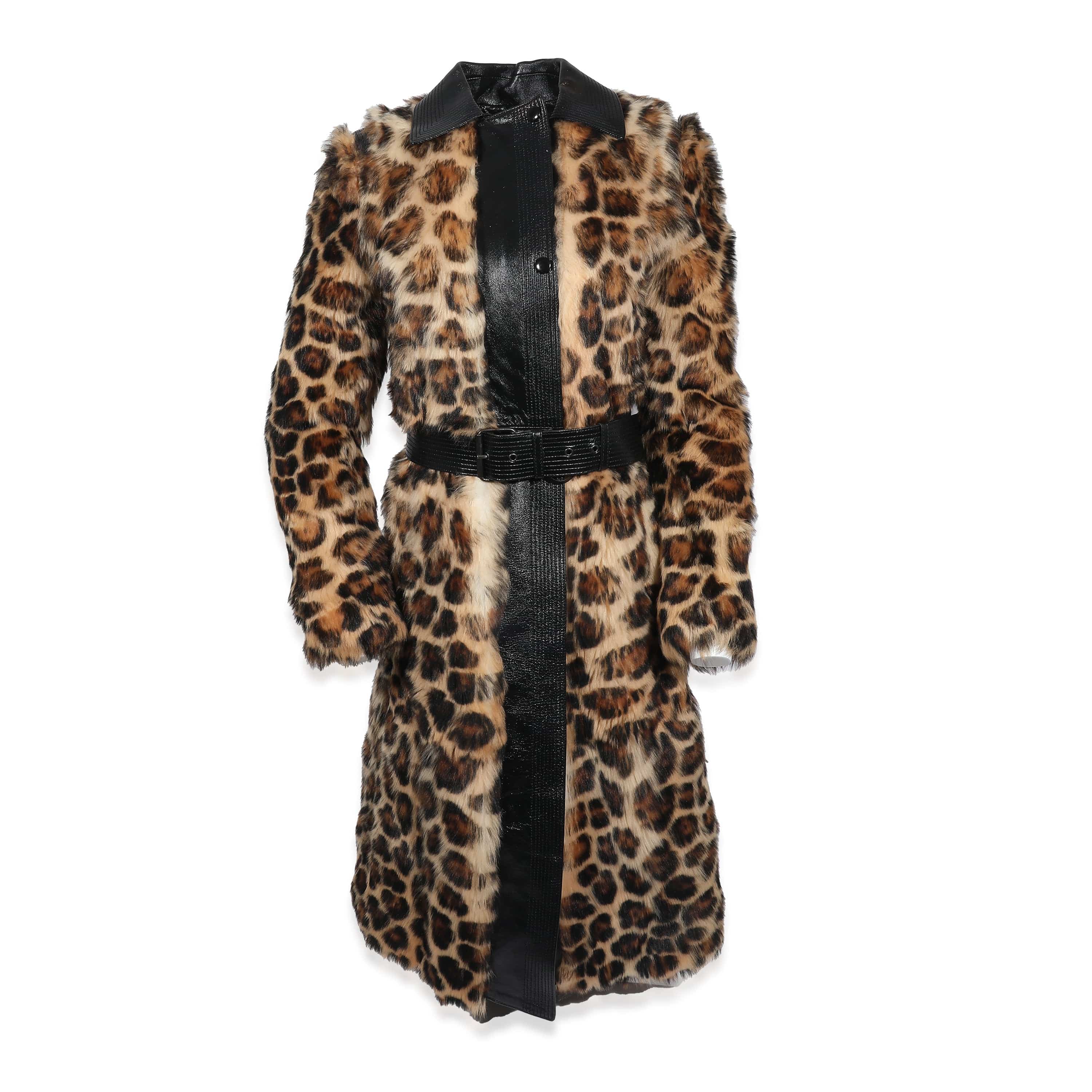 Givenchy Givenchy Faux Fur Coat KRC23750